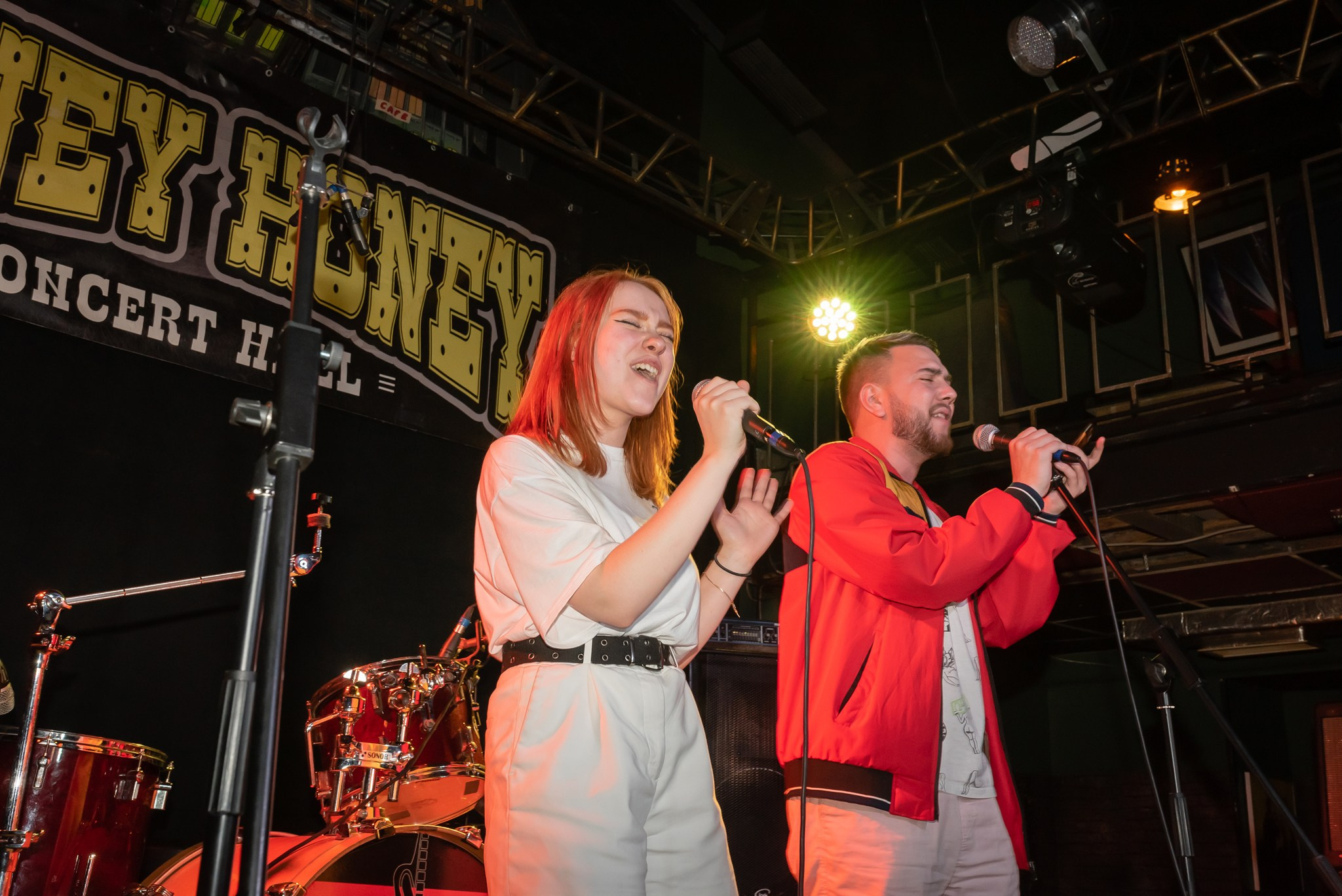 Отчетный концерт вокальной школы в Money Honey. Свадебный и семейный фотограф из Санкт-Петербурга Климов Анатолий