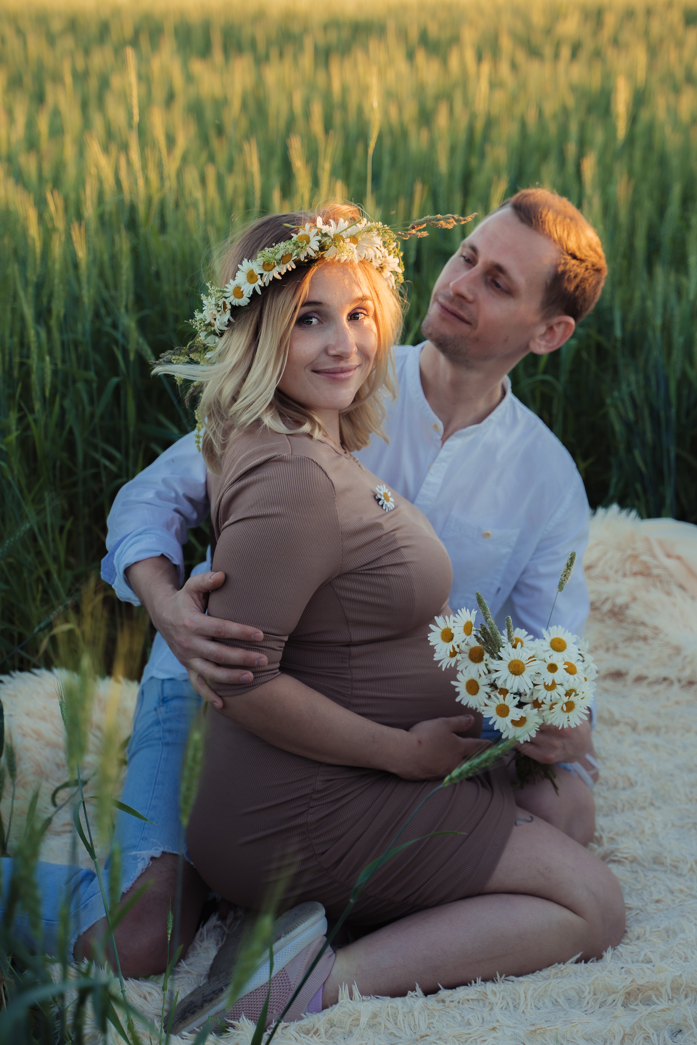 Семейная съемка. Фотограф Ольга Шупель