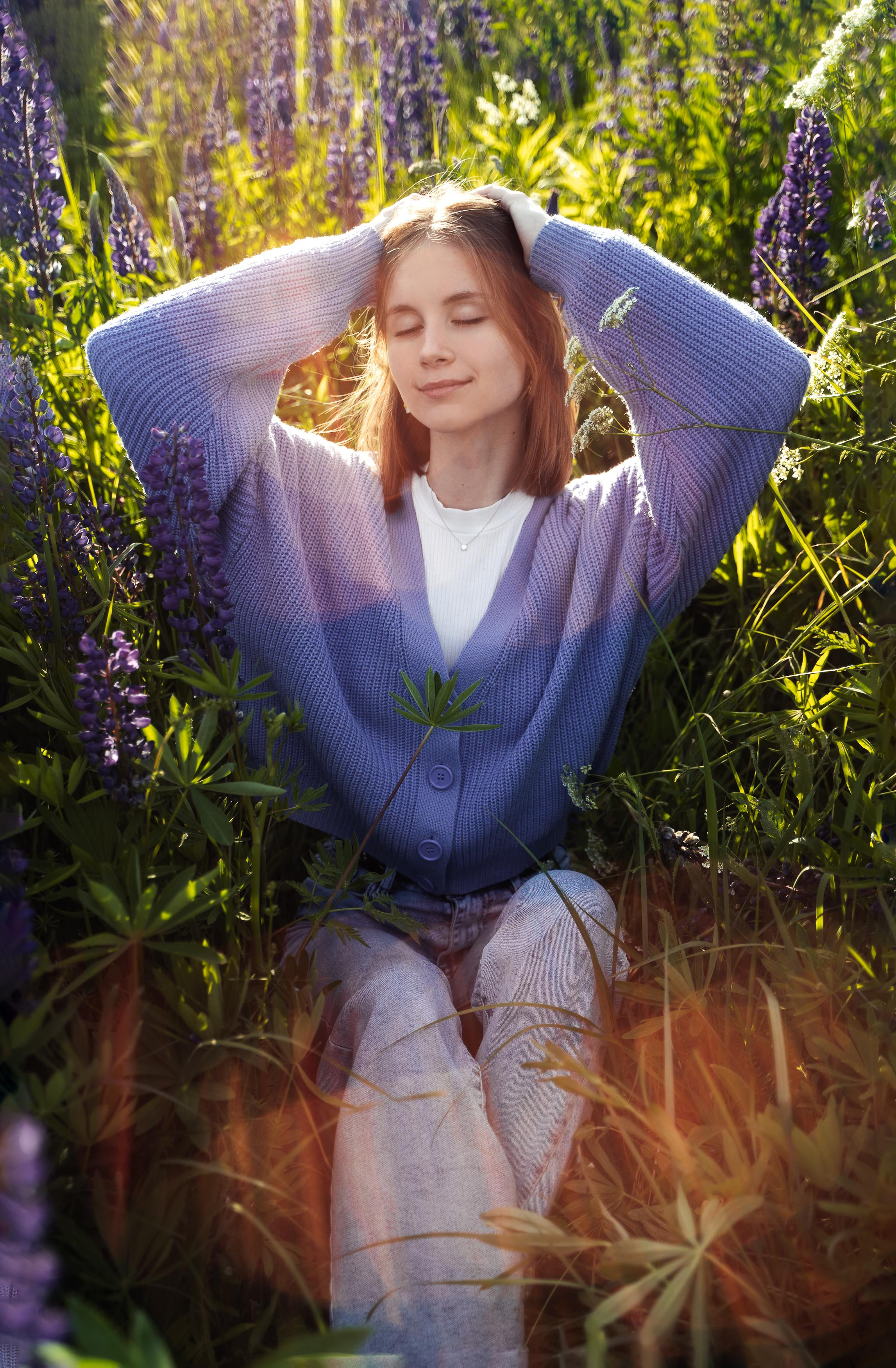 Индивидуальная съемка. Фотограф Ольга Шупель