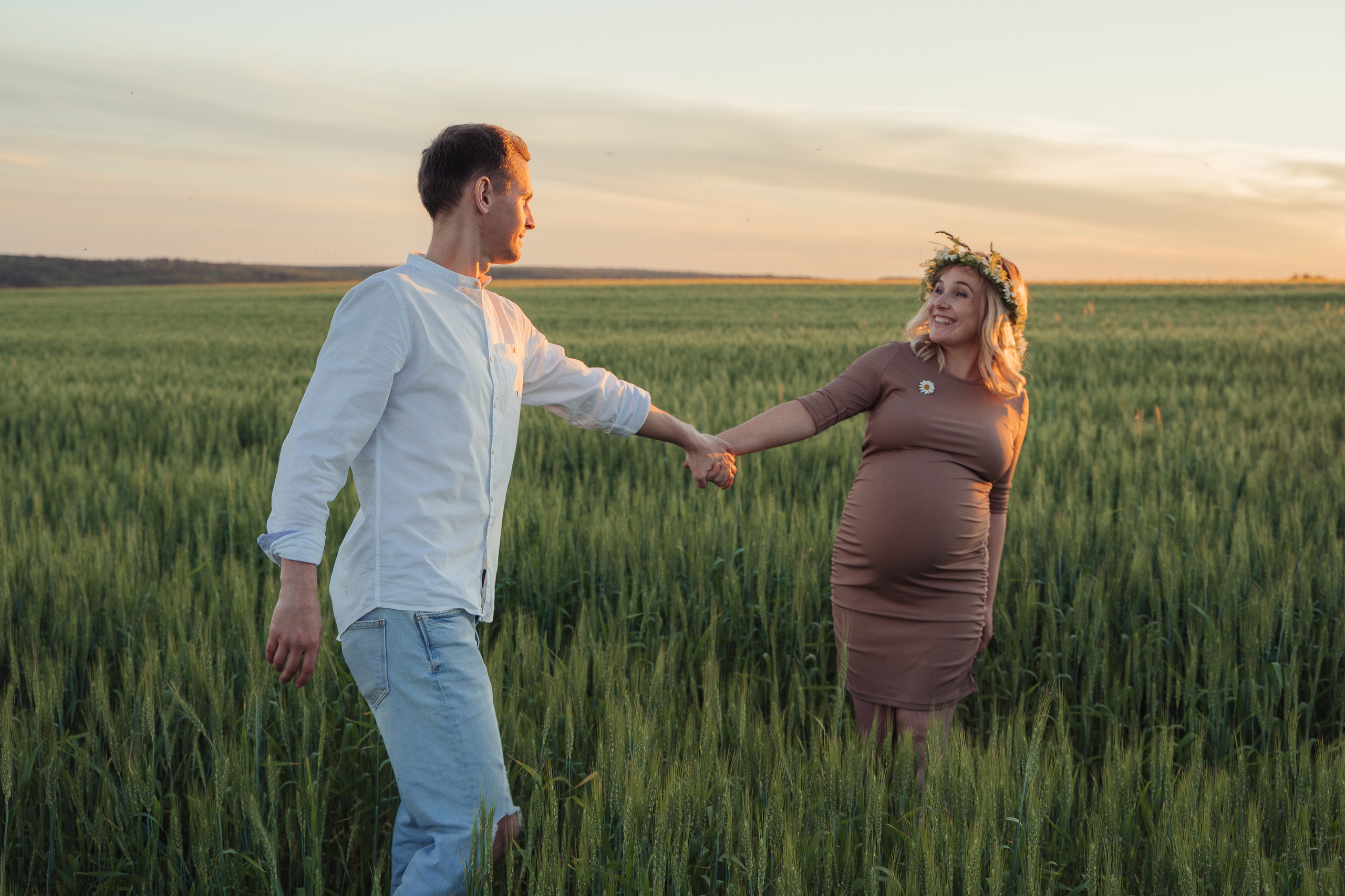 Семейная съемка. Фотограф Ольга Шупель