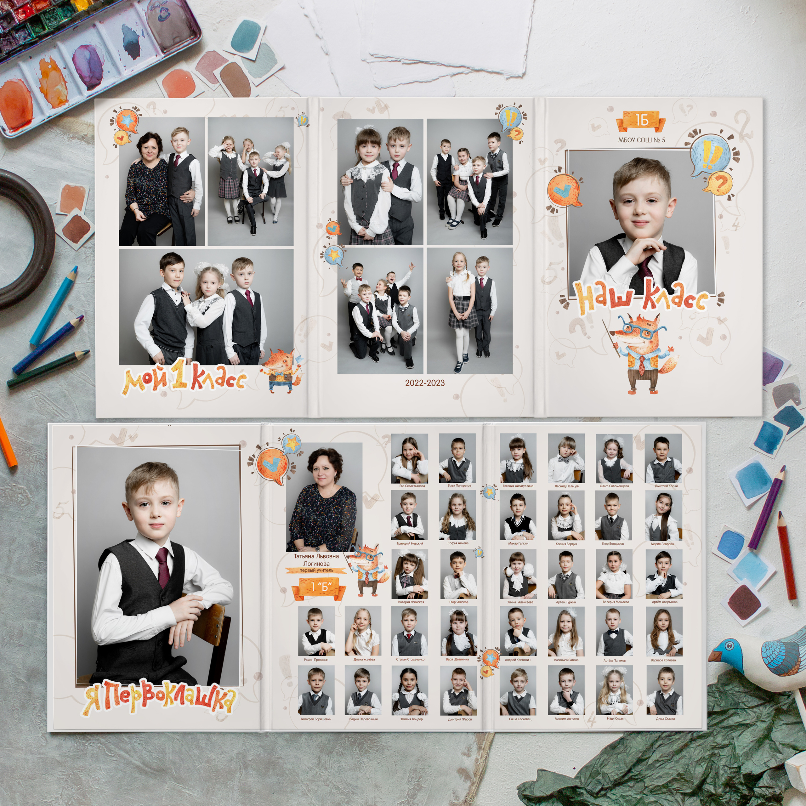 Трюмо (альбом-папка). Фотограф Ольга Шупель