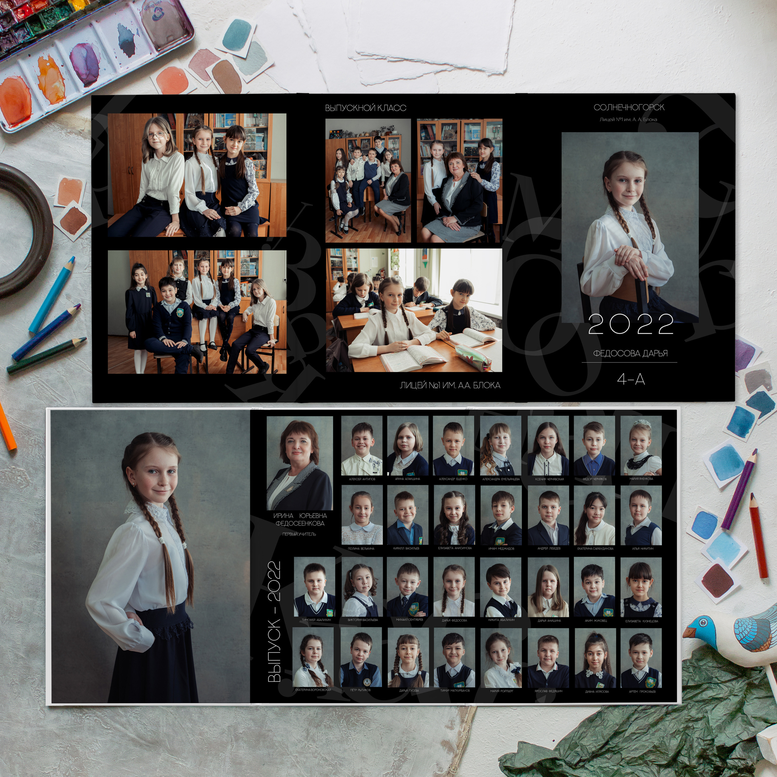 Трюмо (альбом-папка). Фотограф Ольга Шупель