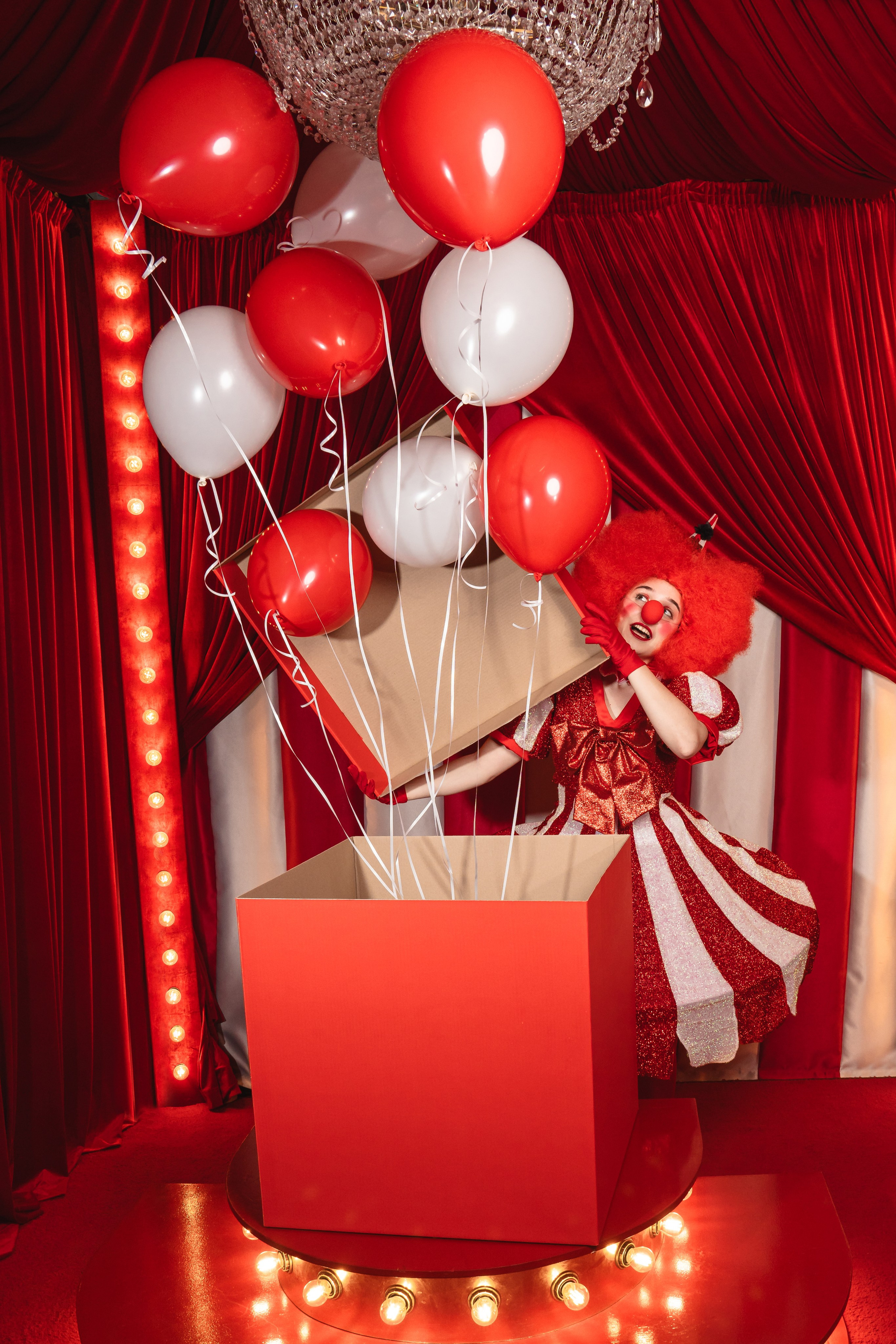 Цирк бурлеск. Крамер Юлиана детский и семейный фотограф