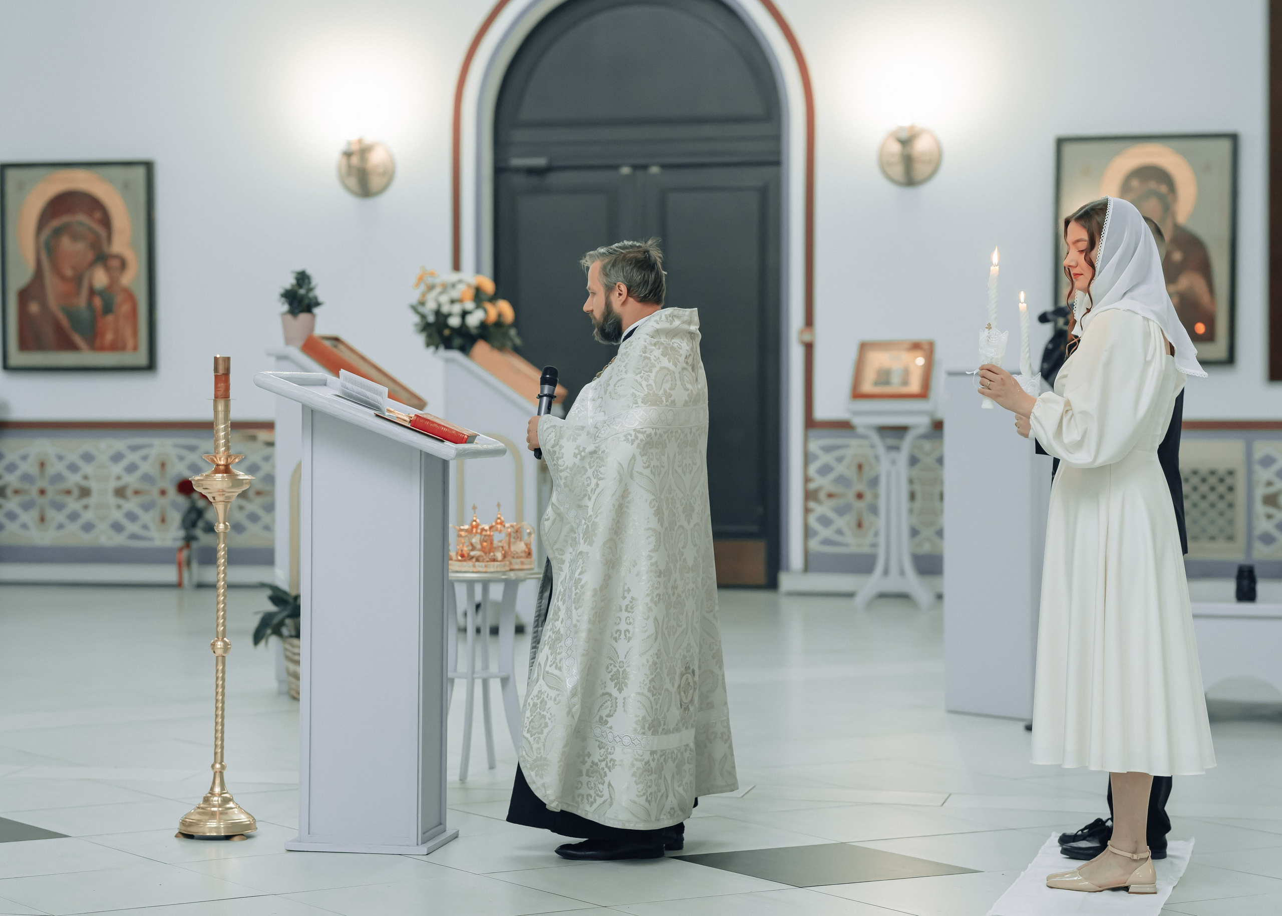 Венчание «Венцы любви и верности». Крамер Юлиана детский и семейный фотограф