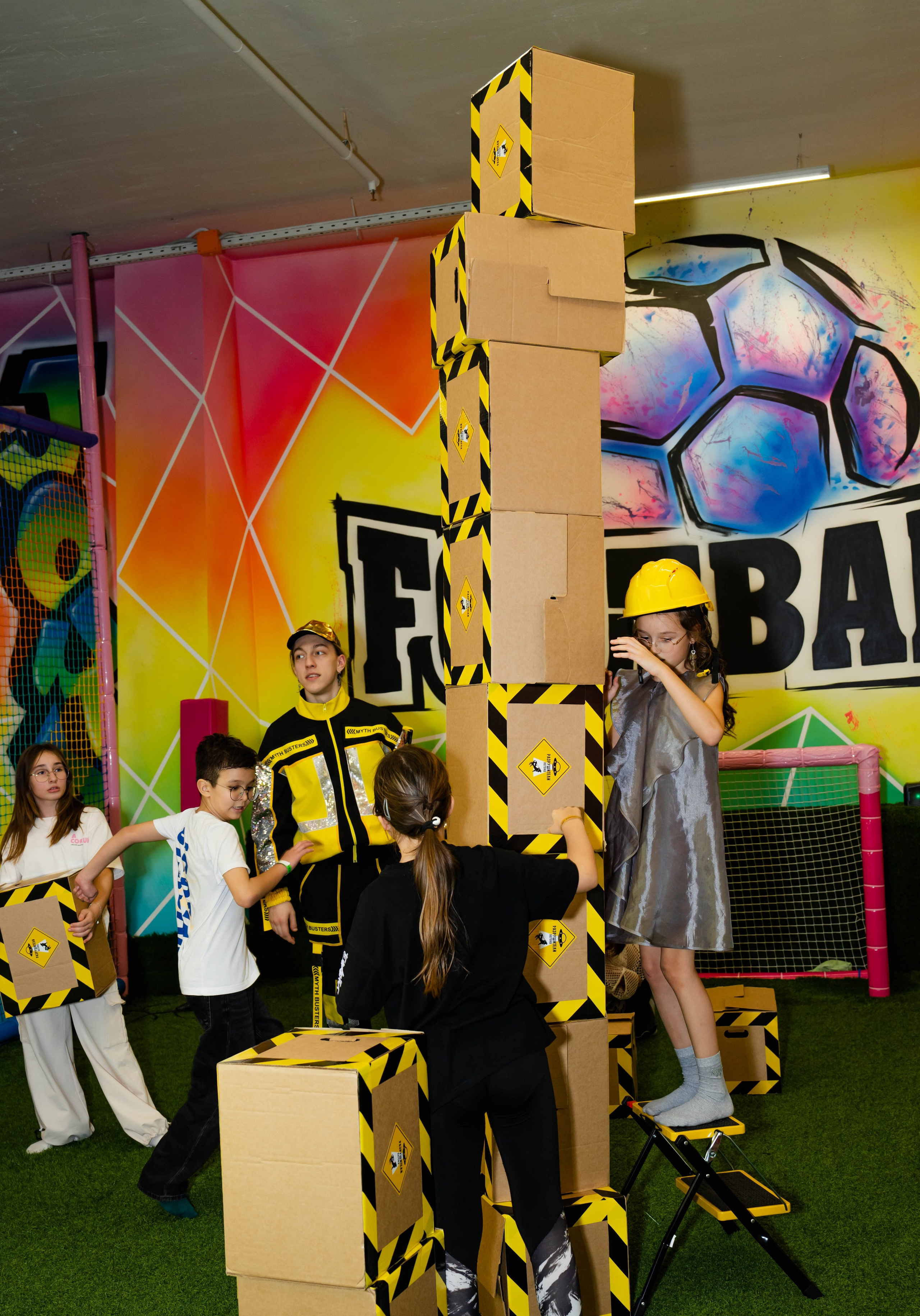 «Разрушители мифов». Крамер Юлиана детский и семейный фотограф