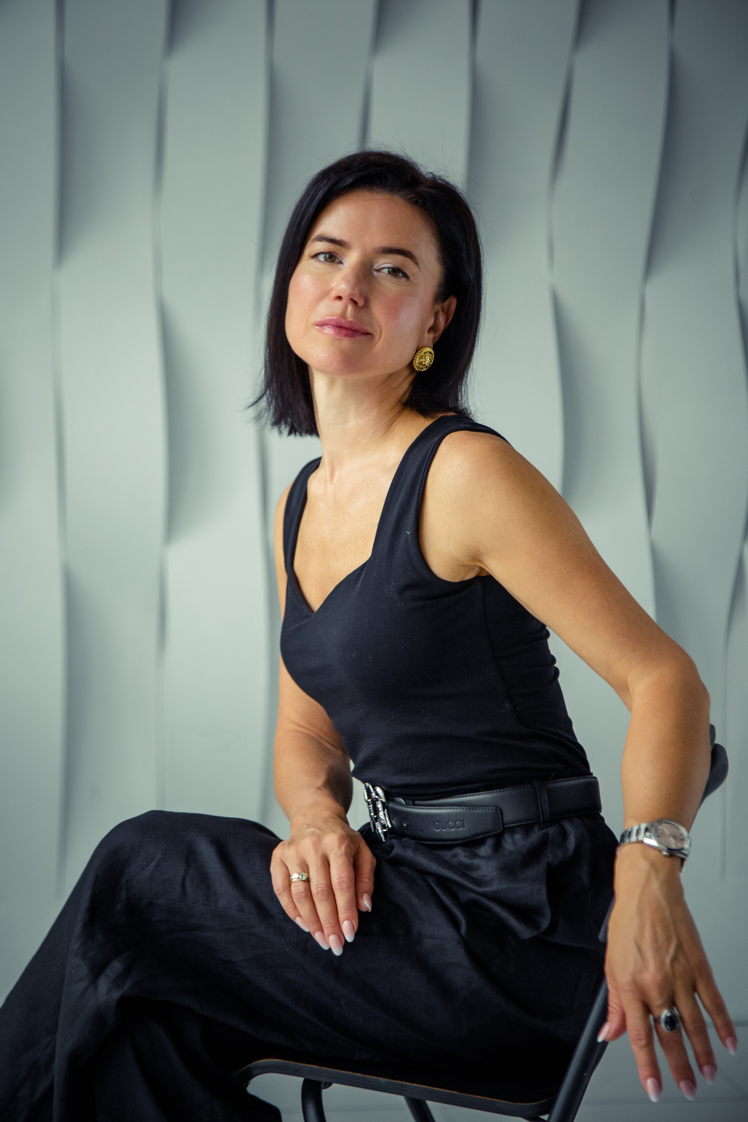 Студийная фотосессия Cross Studio зал Волна. Свадебный и семейный фотограф в Москве и Подмосковье Лариса Козлова