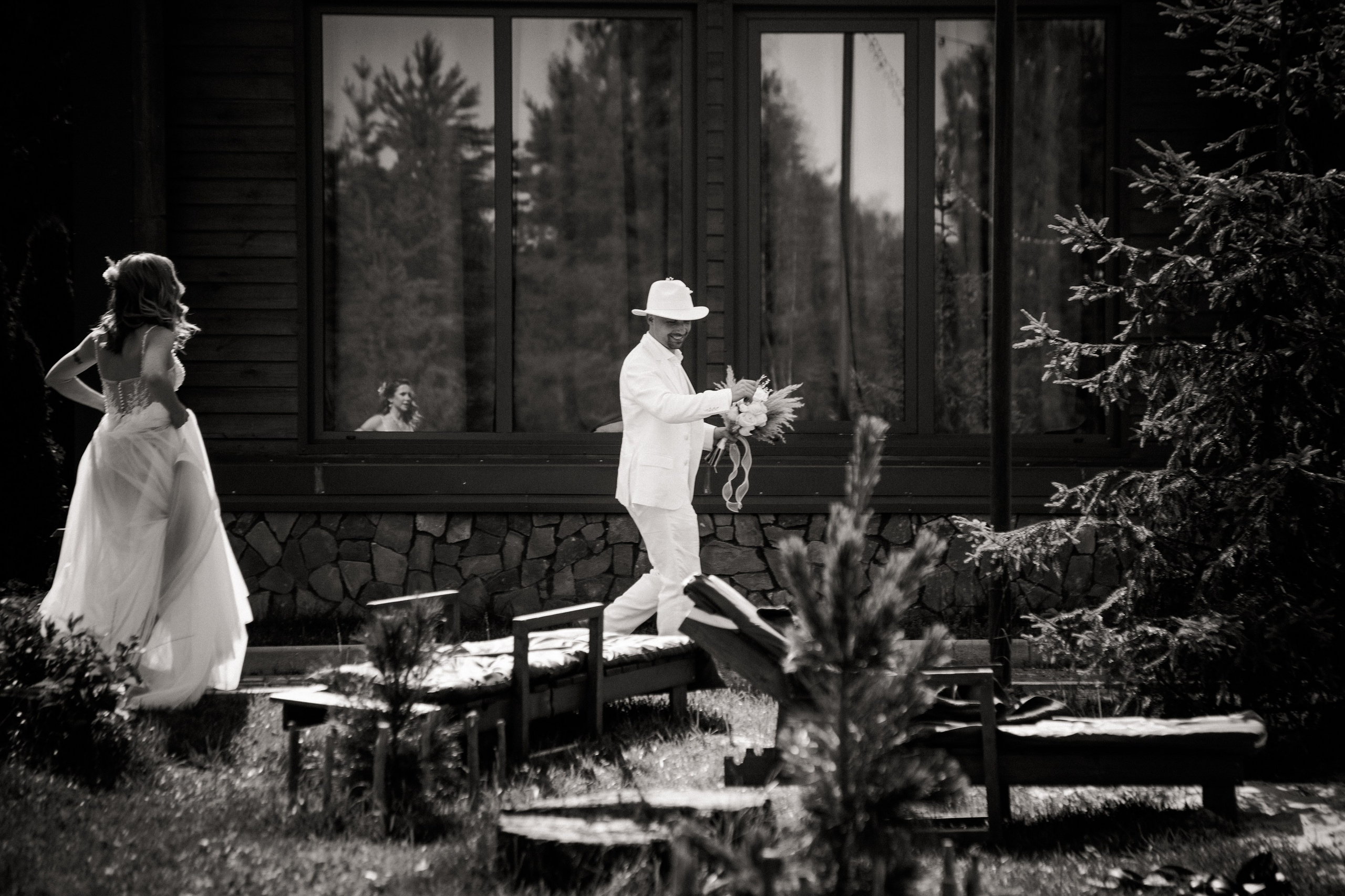 Свадебная фотосъемка в загородном отеле «LaFa». Свадебный и семейный фотограф в Москве и Подмосковье Лариса Козлова