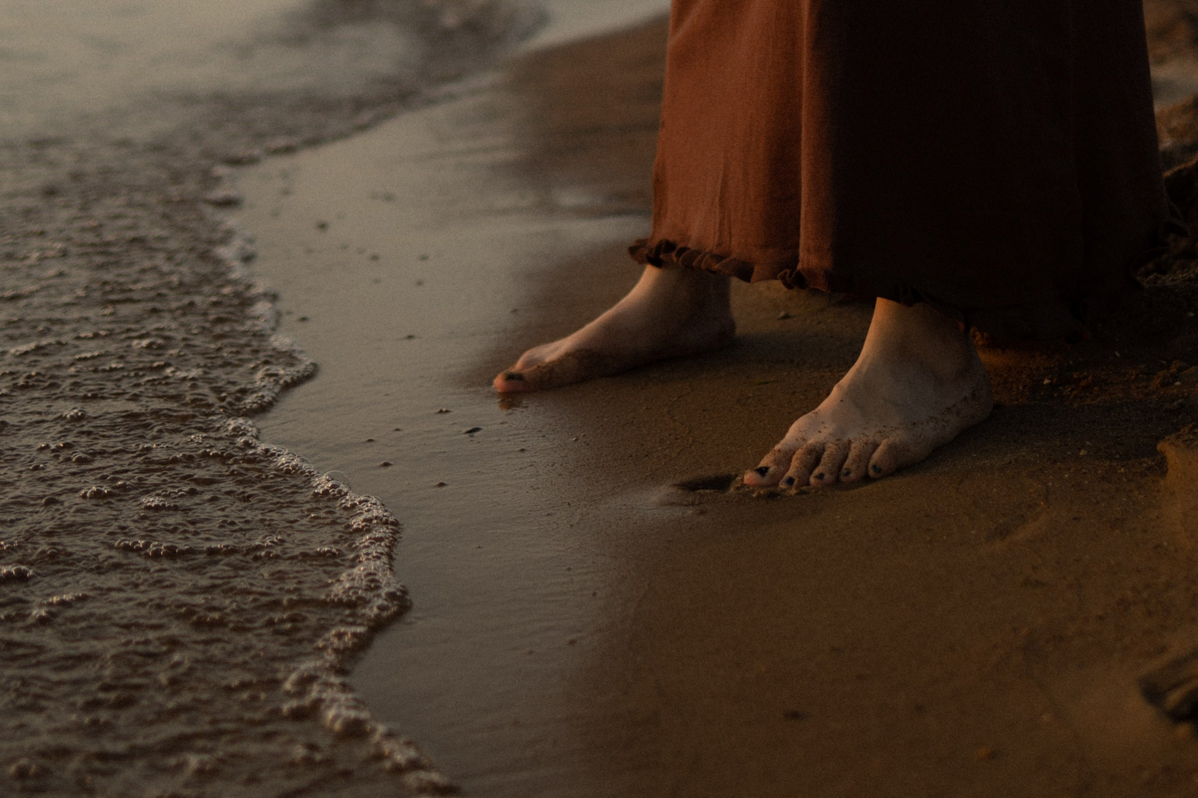 Первое море в жизни маленького человека. Фотограф Daria Wilner