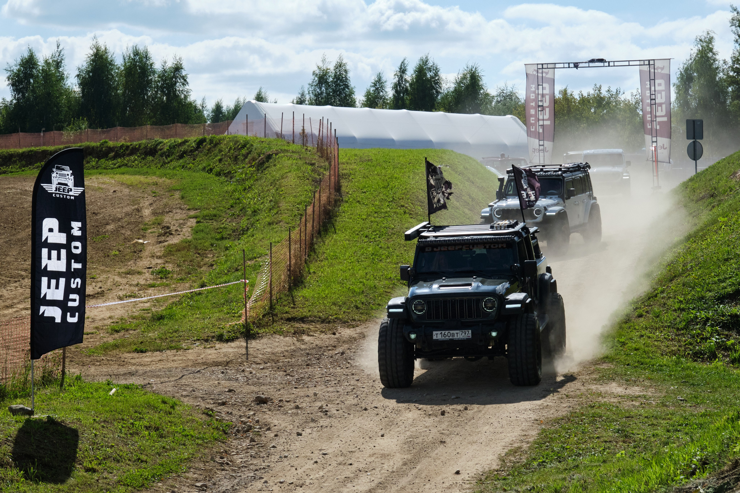 День рождения Jeep Custom 2025. Главная