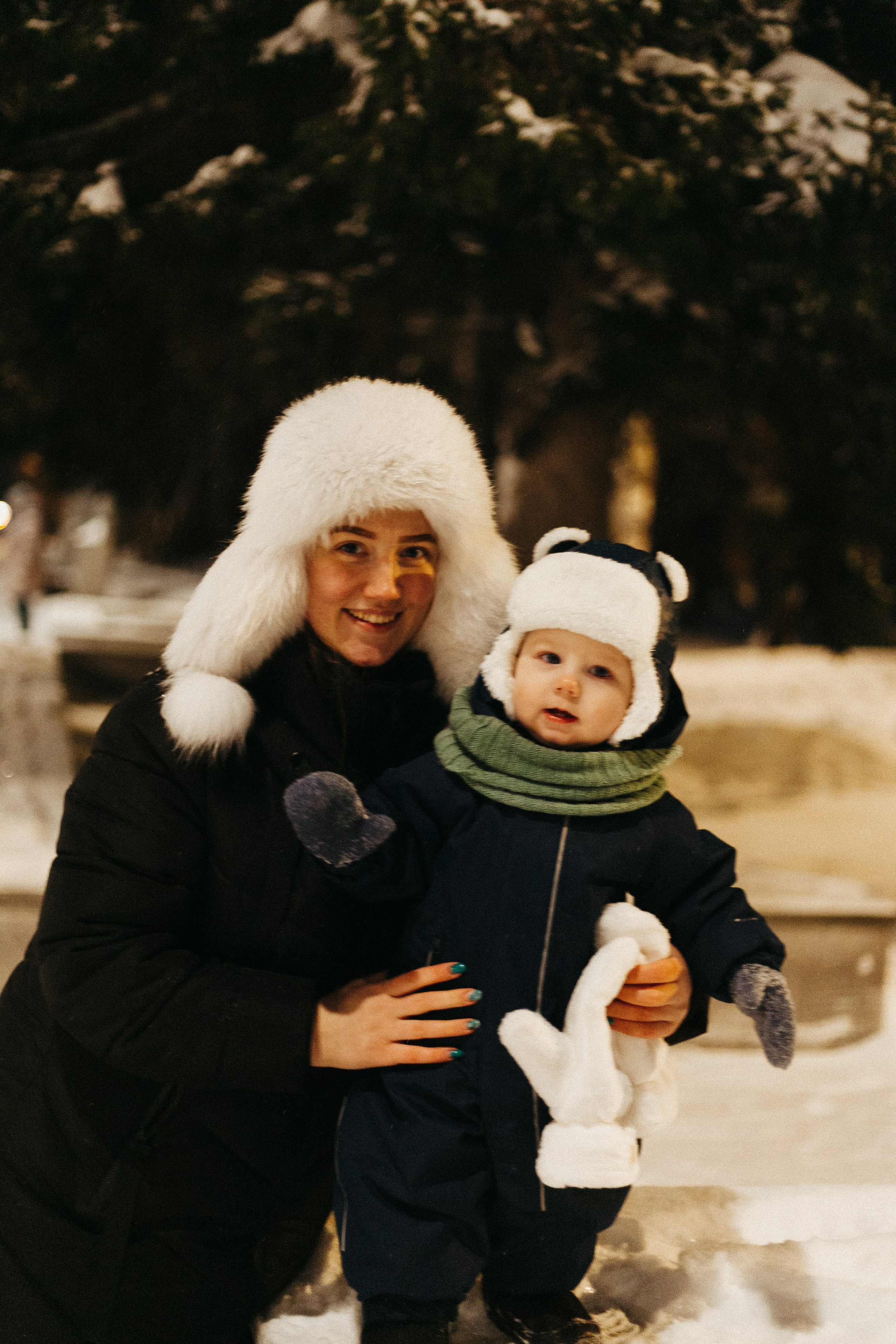 В объятиях зимы | Семейная фотосессия Новосибирск. Свадебный и портретный фотограф в Новосибирске Любовь Исакова