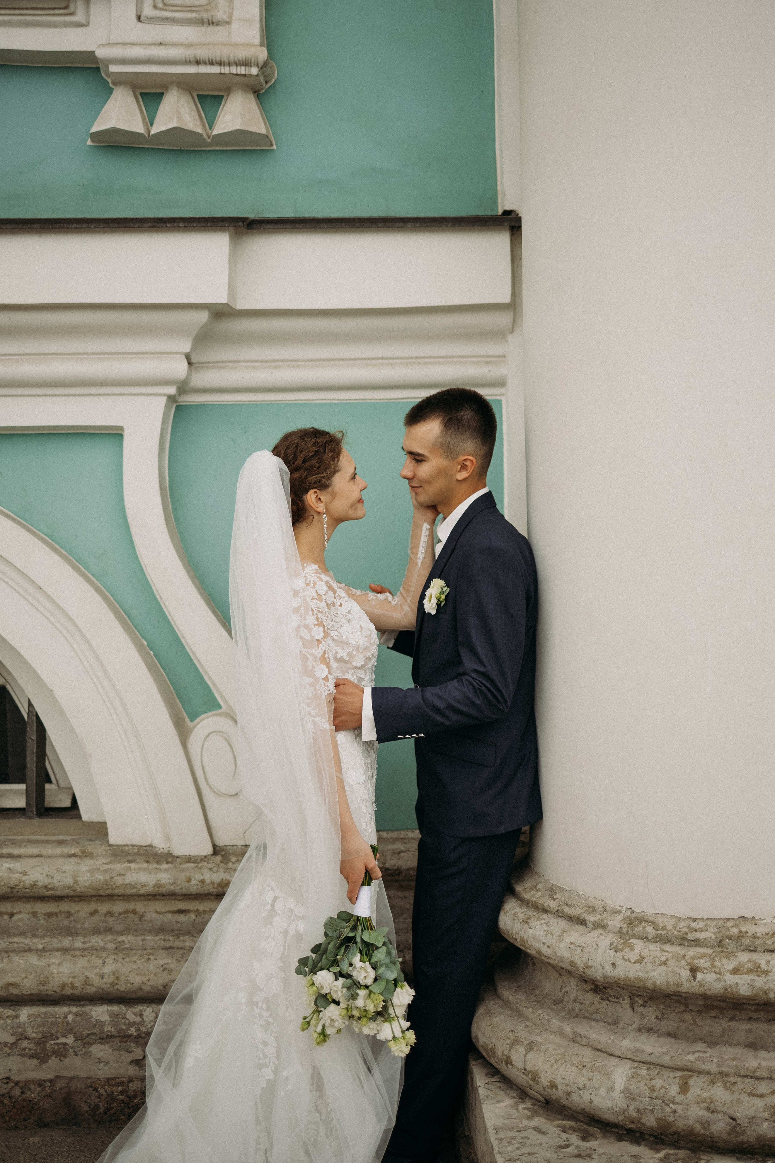 Екатерина и Семен. Фотограф в Санкт-Петербурге Анастасия Комолова