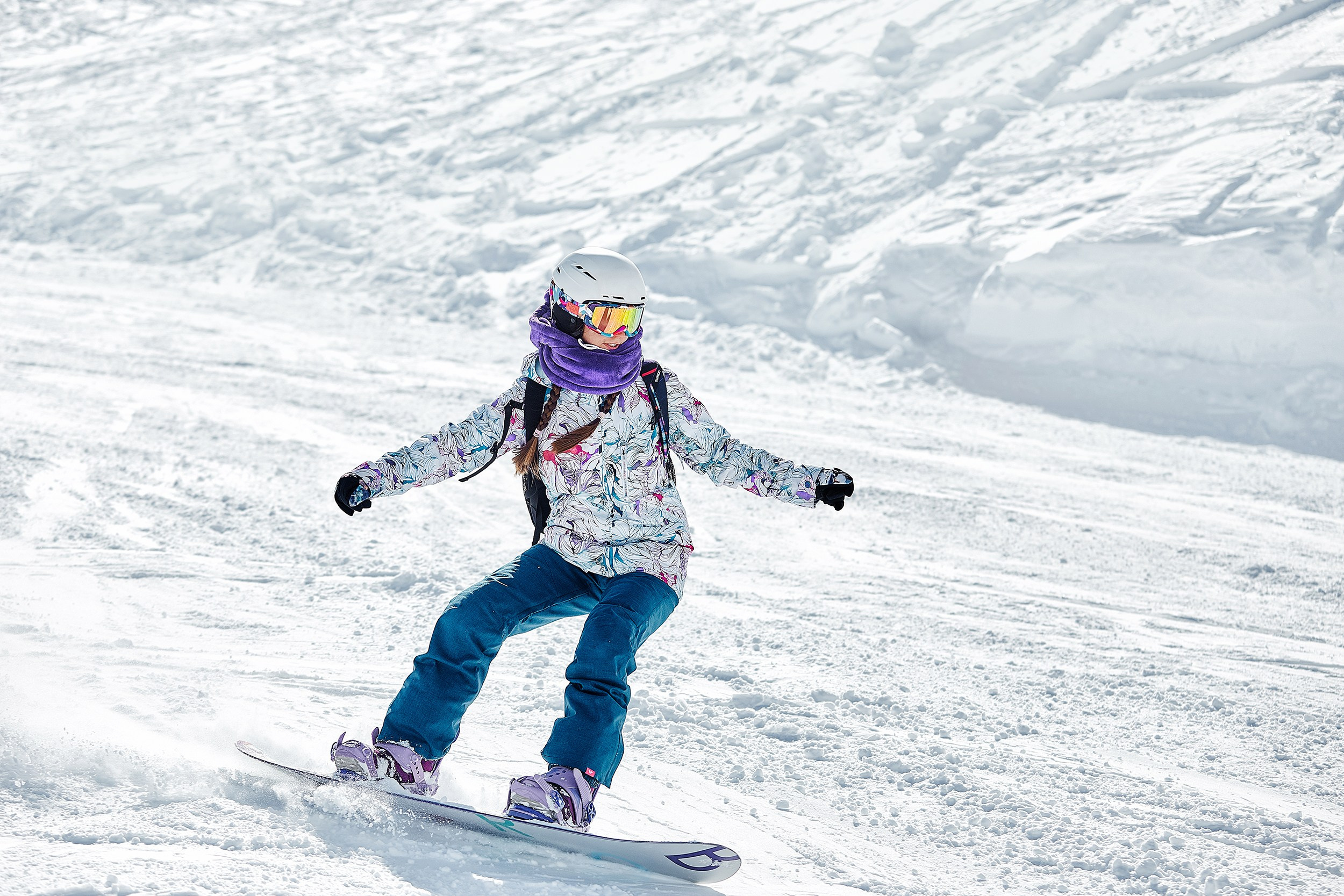 Анна сноубордистка. Фото и видео контент в Сочи, фотограф, видеограф Сочи