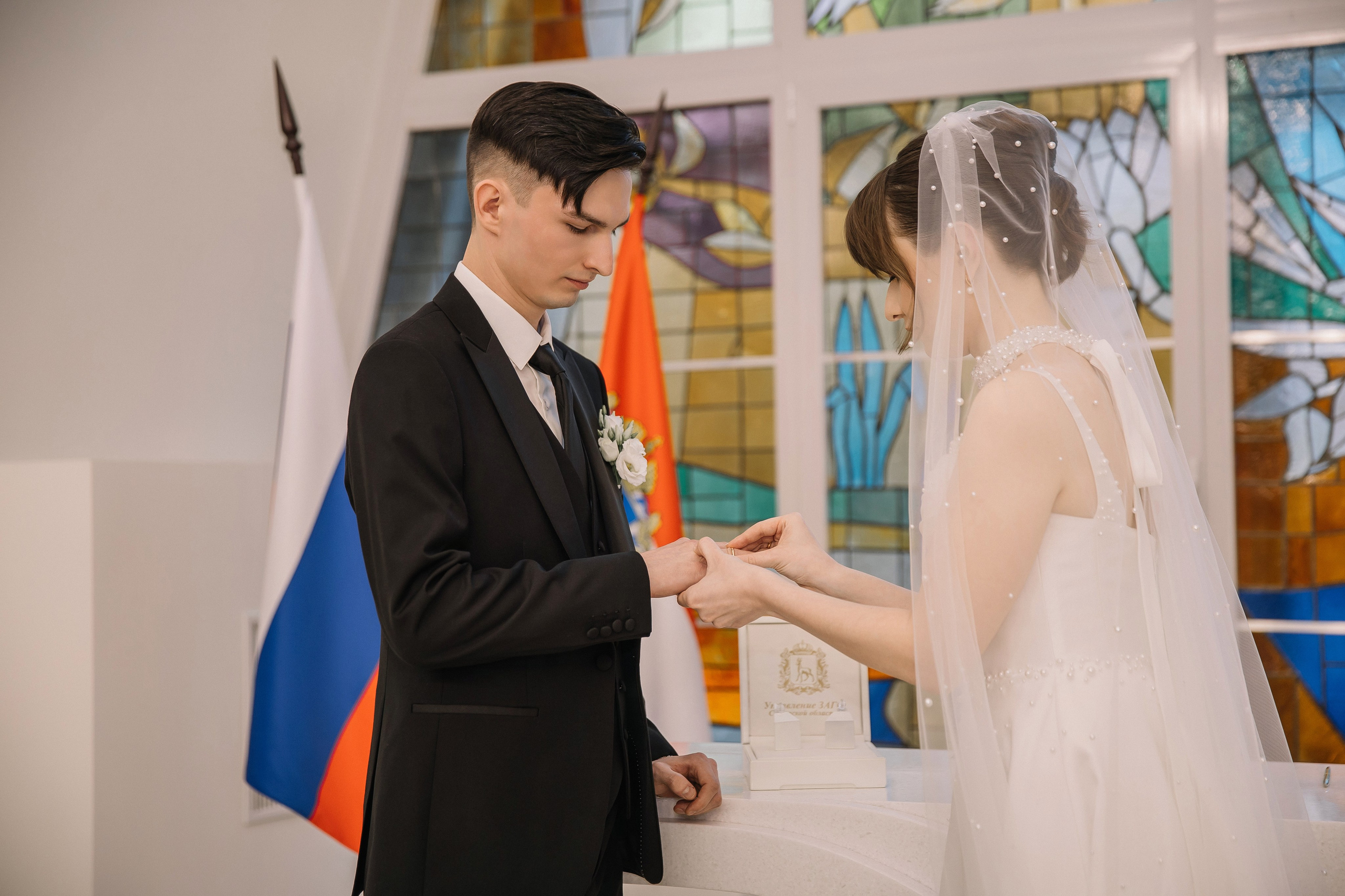 Рамиль и Полина. Свадебный и семейный фотограф Самара и Самарская область Дарья Зарипова
