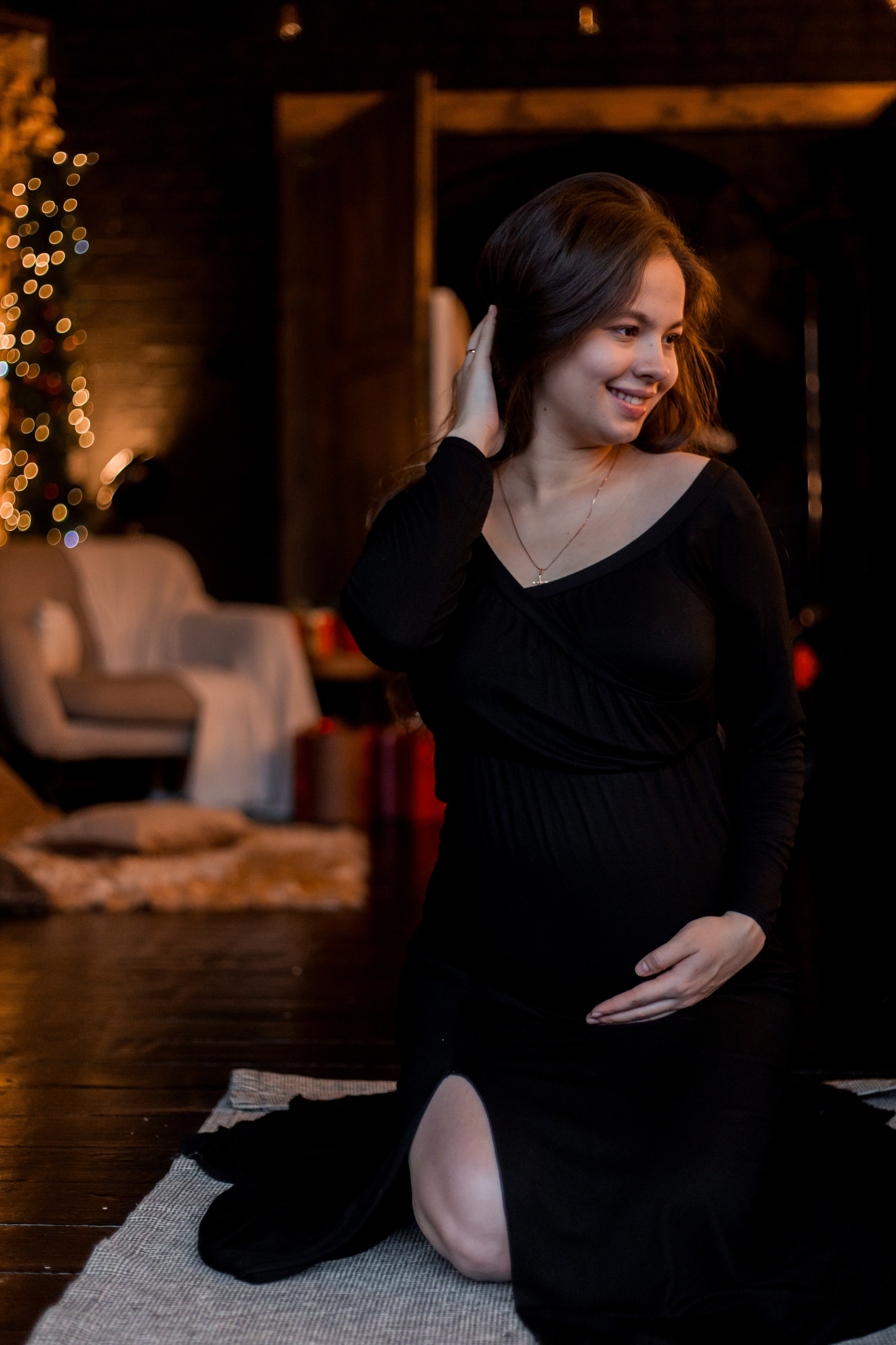 Новогодние Мира и Дима. Фотограф в Петербурге