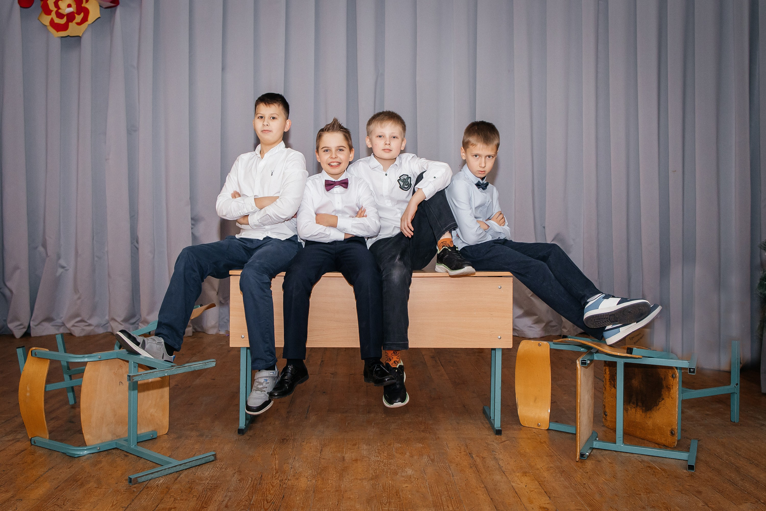 Выпускной альбом. 4 класс. Дарья, фотограф, Москва