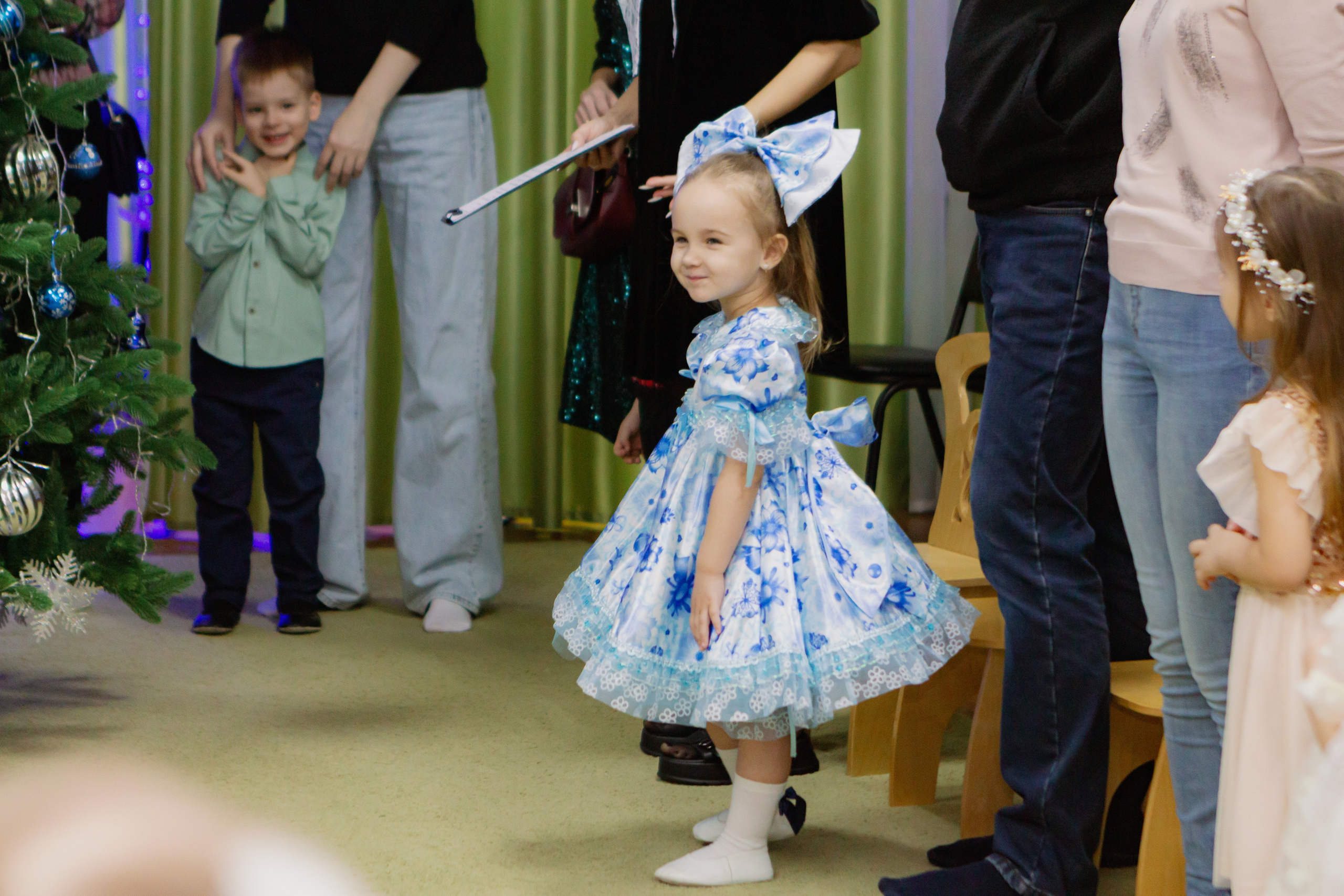 Фотосъёмка новогоднего утренника. Фотограф в Екатеринбурге Пойгина Елена