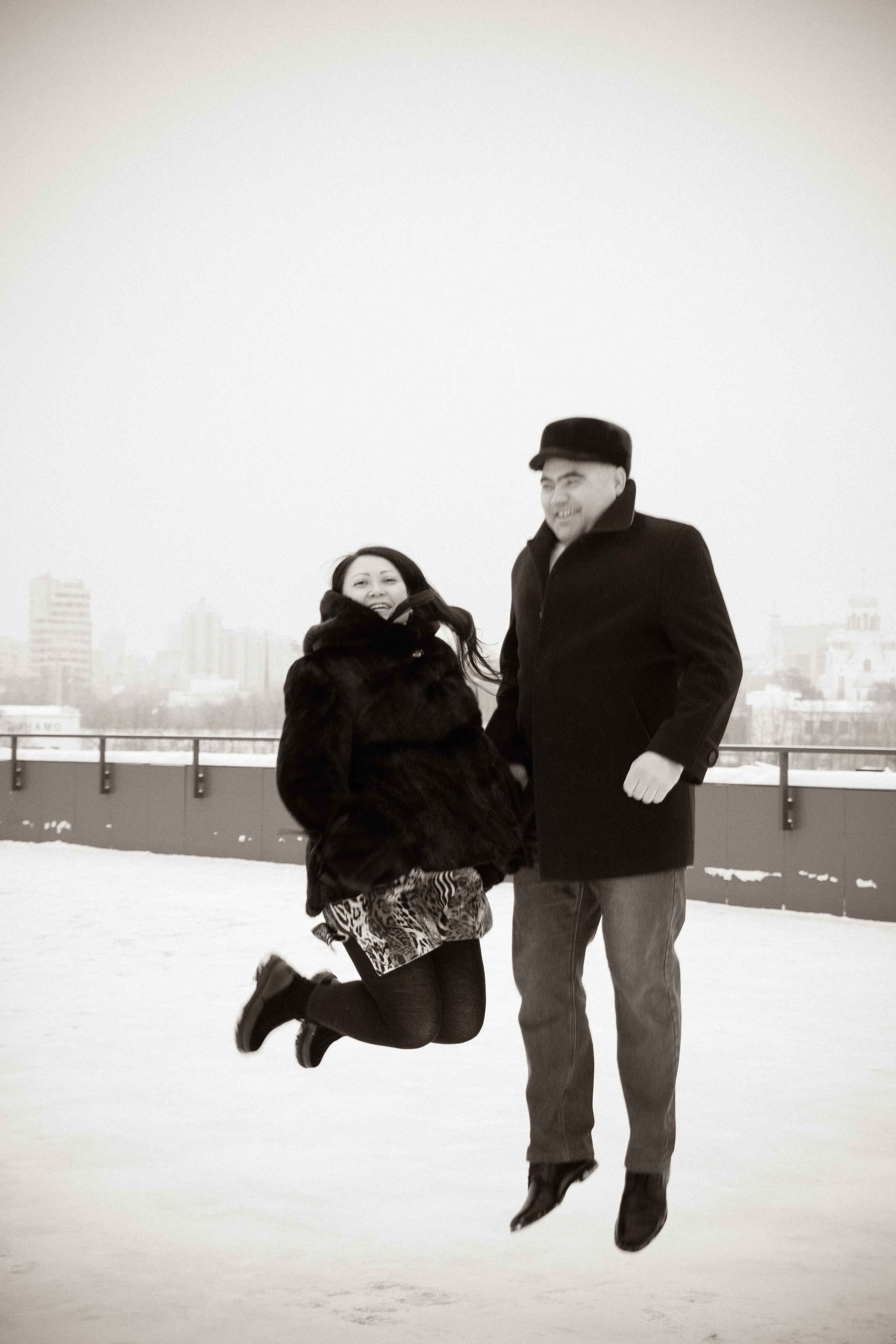 Семейная фотосессия. Татьяна. Зимний выходной с родными. Фотограф в Екатеринбурге Пойгина Елена