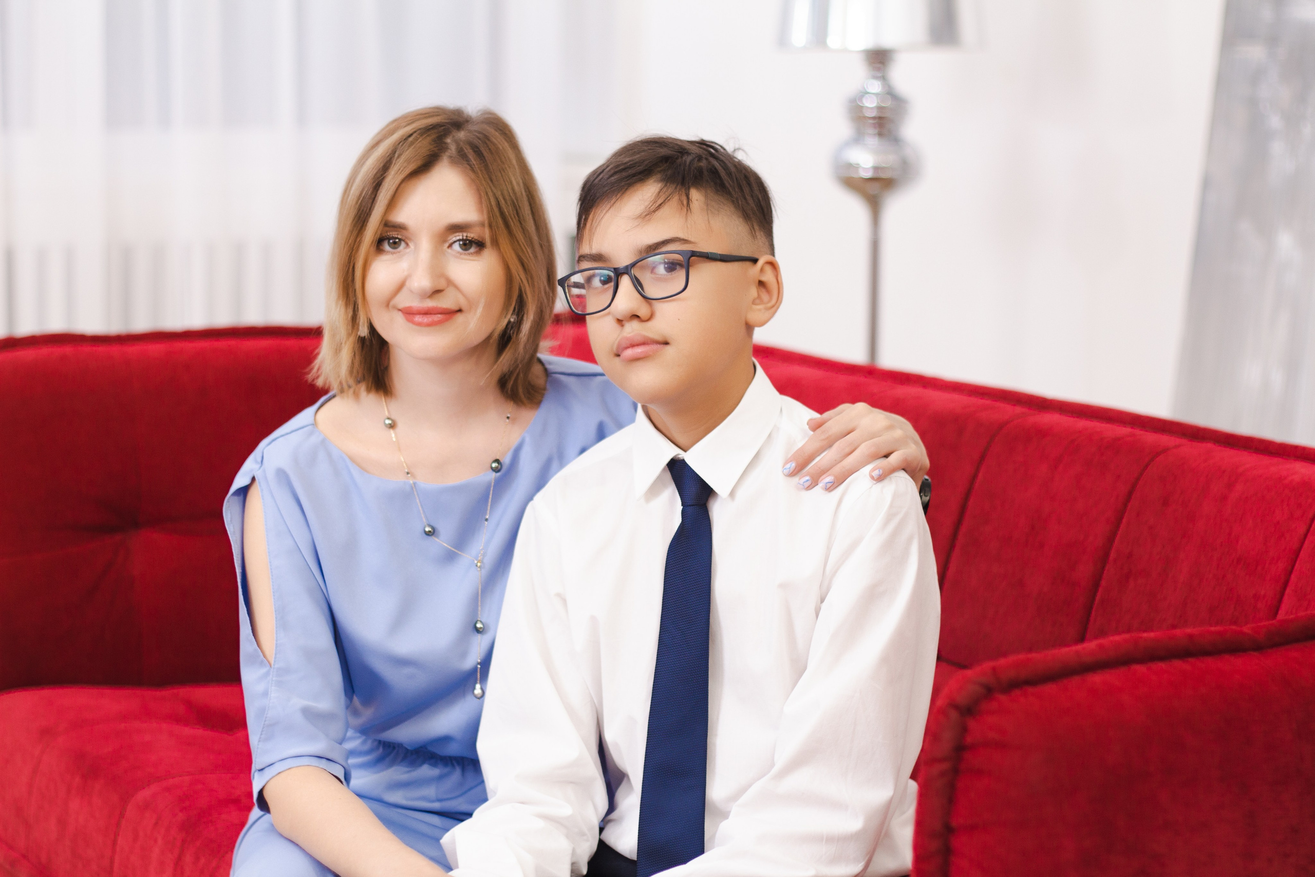 Тепло большой семьи — семейная фотосессия в студии, Екатеринбург. Фотограф в Екатеринбурге Пойгина Елена