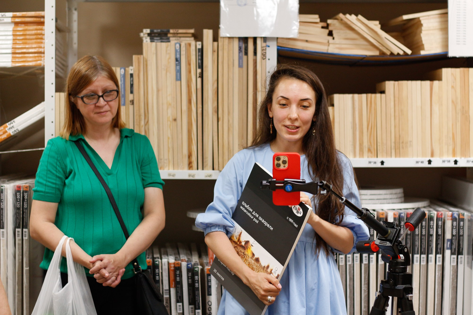 Акварельный демо-класс. Фотограф в Екатеринбурге Пойгина Елена