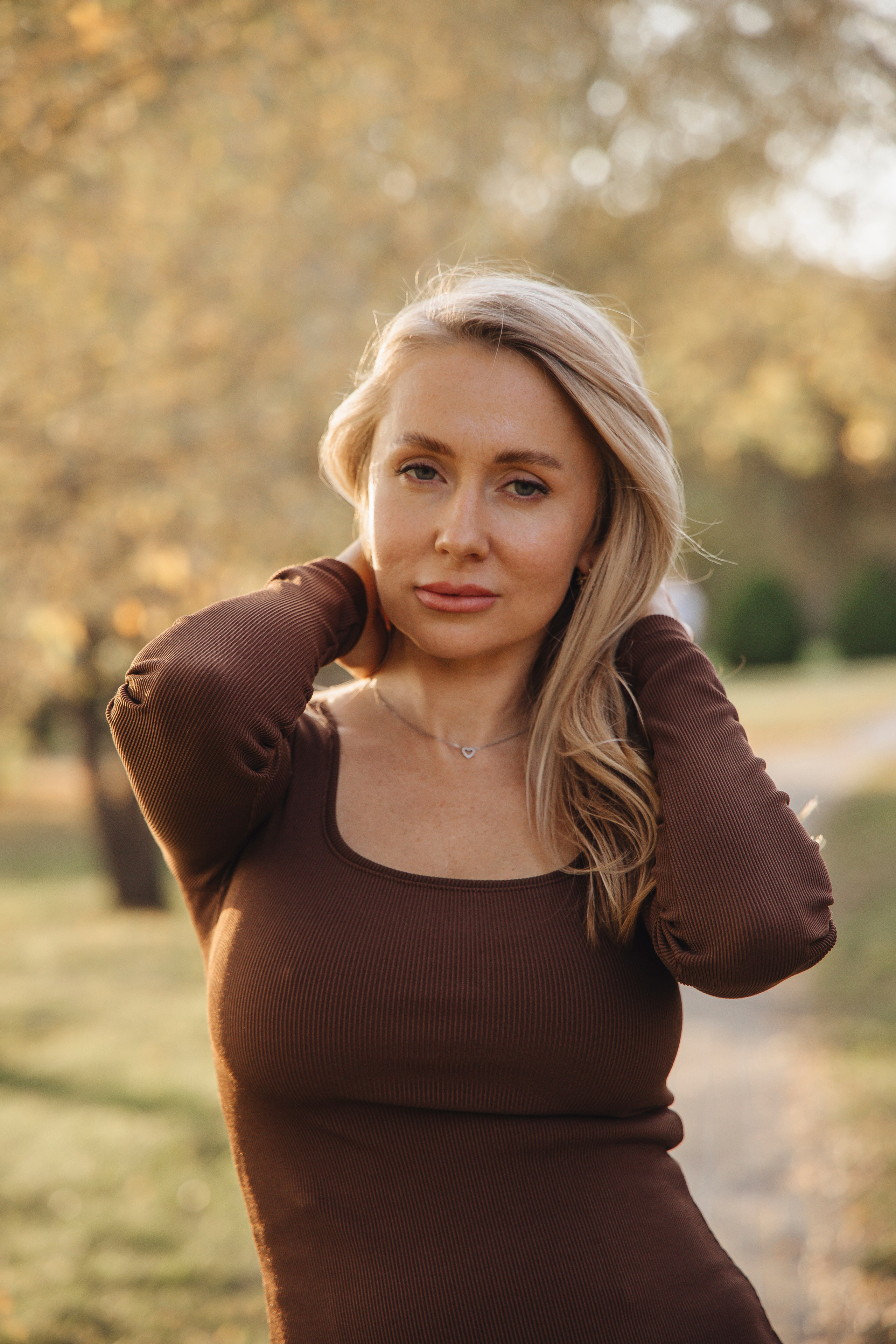 Наша теплая осень. Фотограф Новосибирск