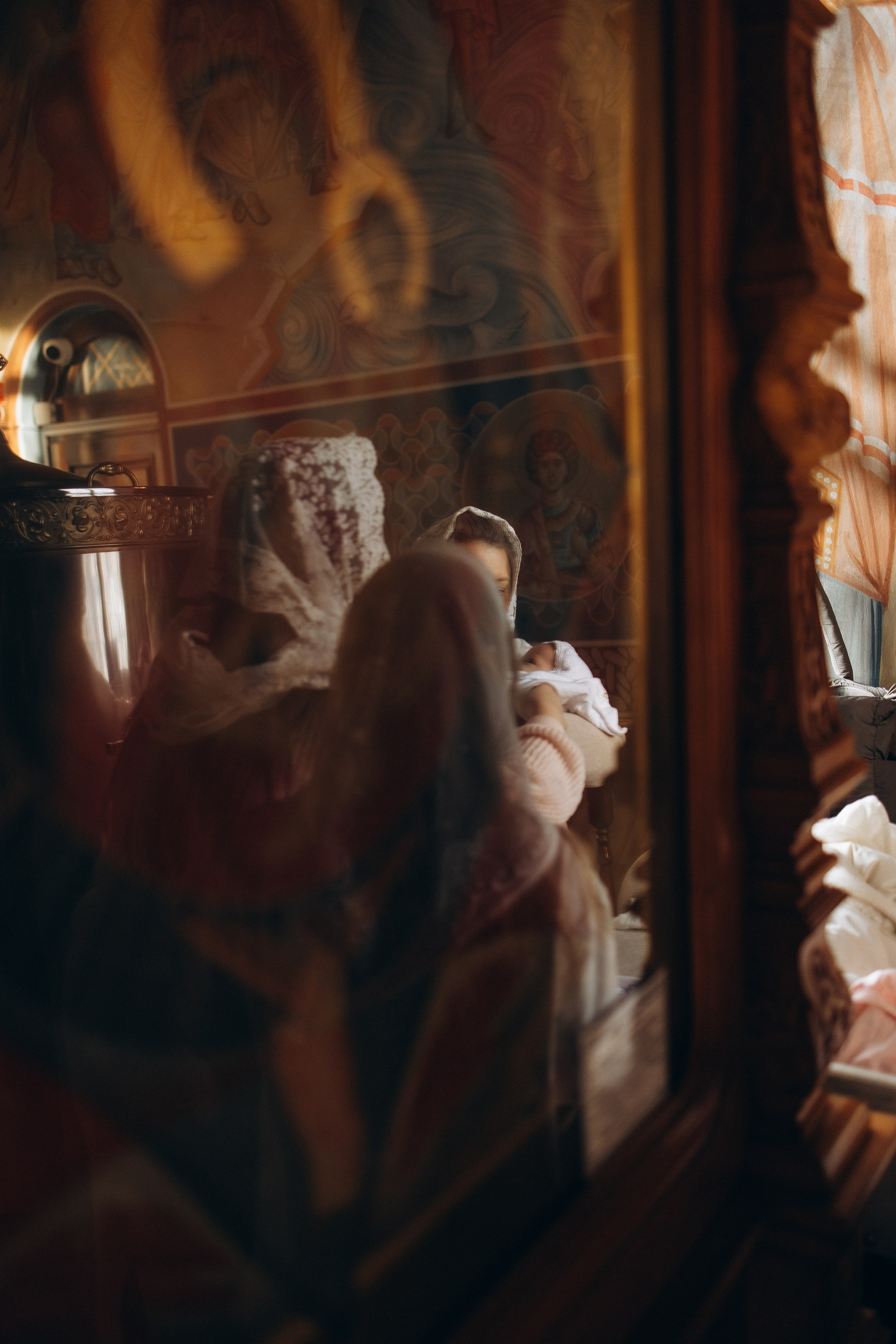 Таинство Крещения. Фотограф Ханты-Мансийск