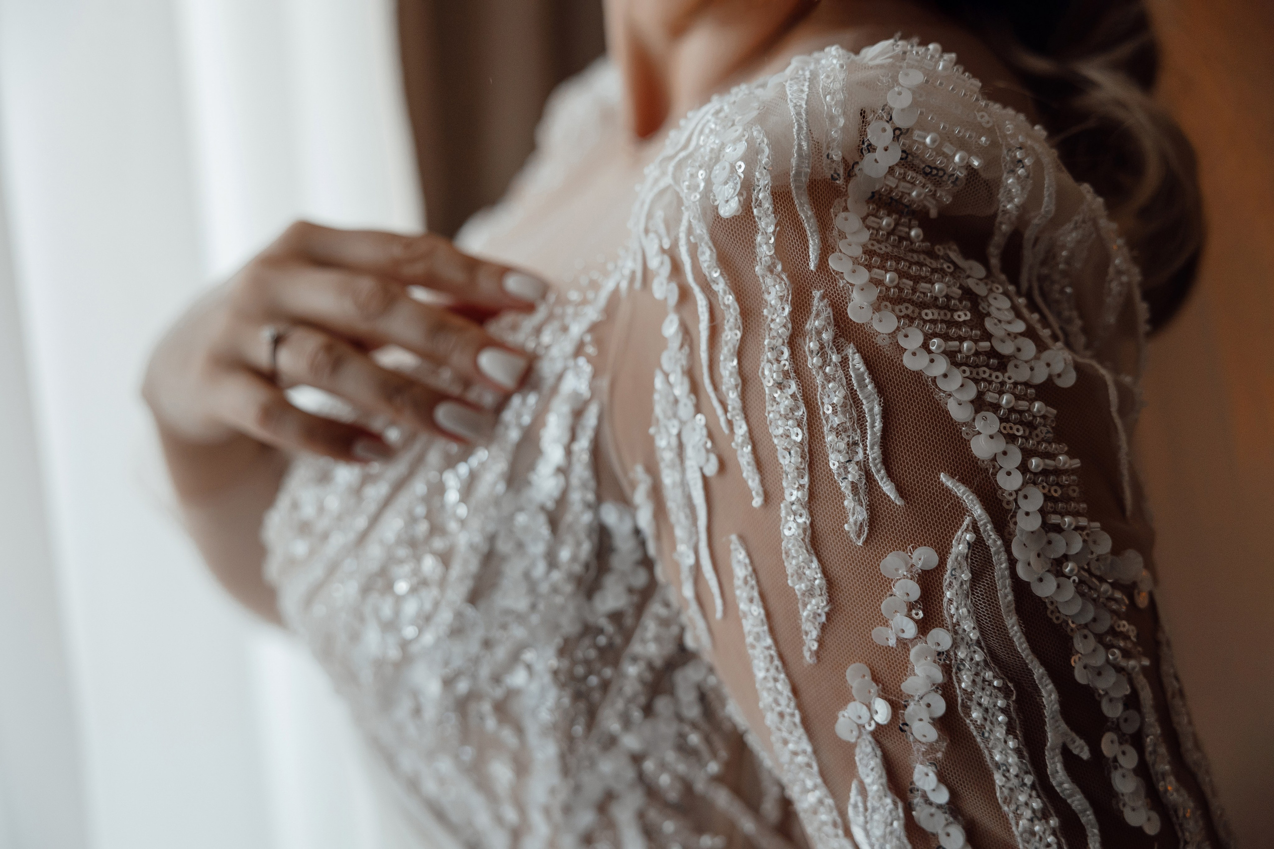 Свадебная фотосессия в Radisson Collection Hotel Moscow. Свадебный фотограф в Москве Дарья Олендарёва