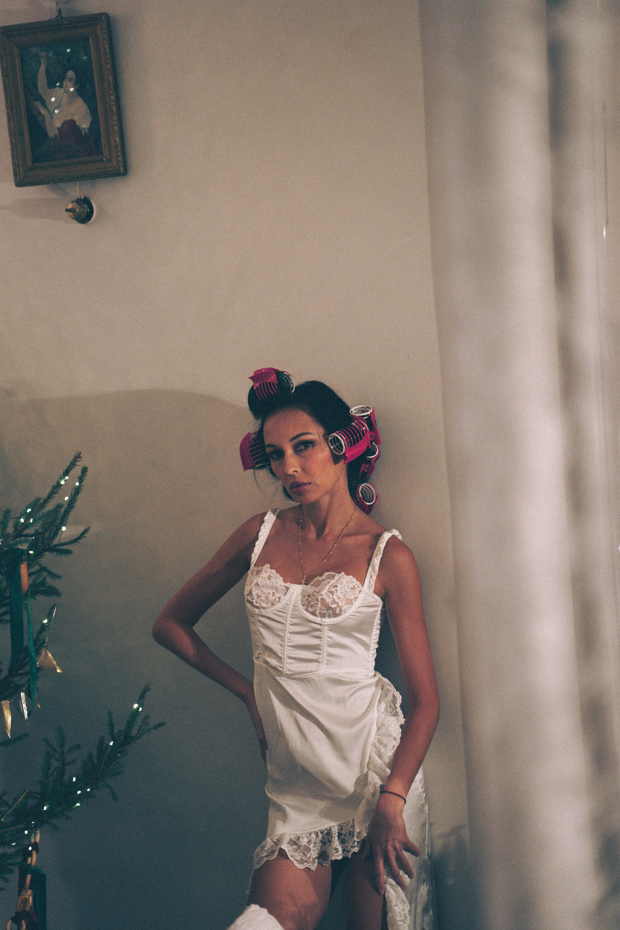 ФОТОСЕСИИЯ К НОВОМУ ГОДУ В АТМОСФЕРНОЙ СТУДИИВ ЦЕНТРЕ ПИТЕРАИ ВИНТАЖНЫЙ ОБРАЗ. Профессиональный фотограф, Санкт-Петербург — Виктория Богомолова