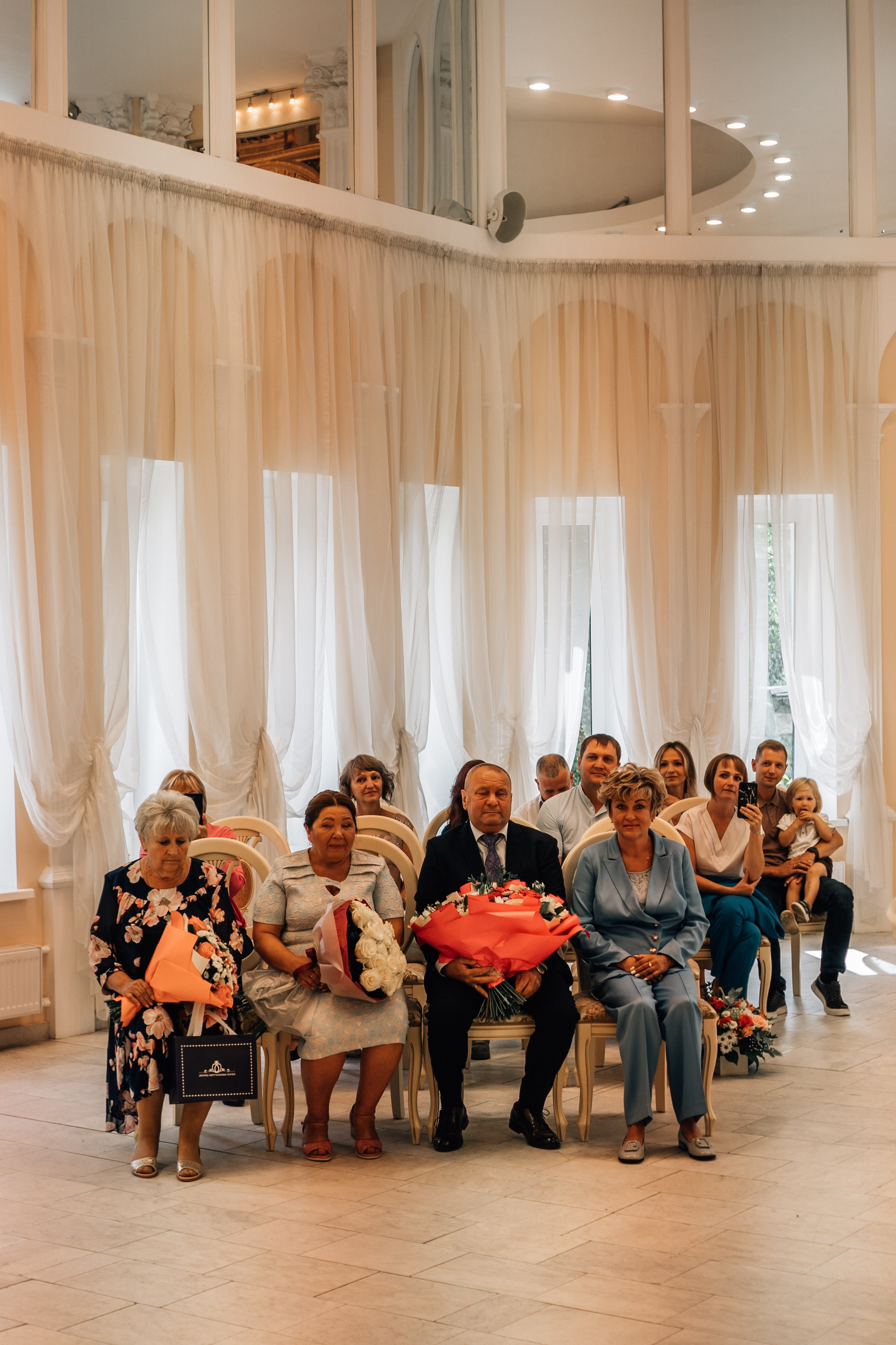 РЕПОРТАЖ В ЗАГСЕ. Профессиональный фотограф, Санкт-Петербург — Виктория Богомолова