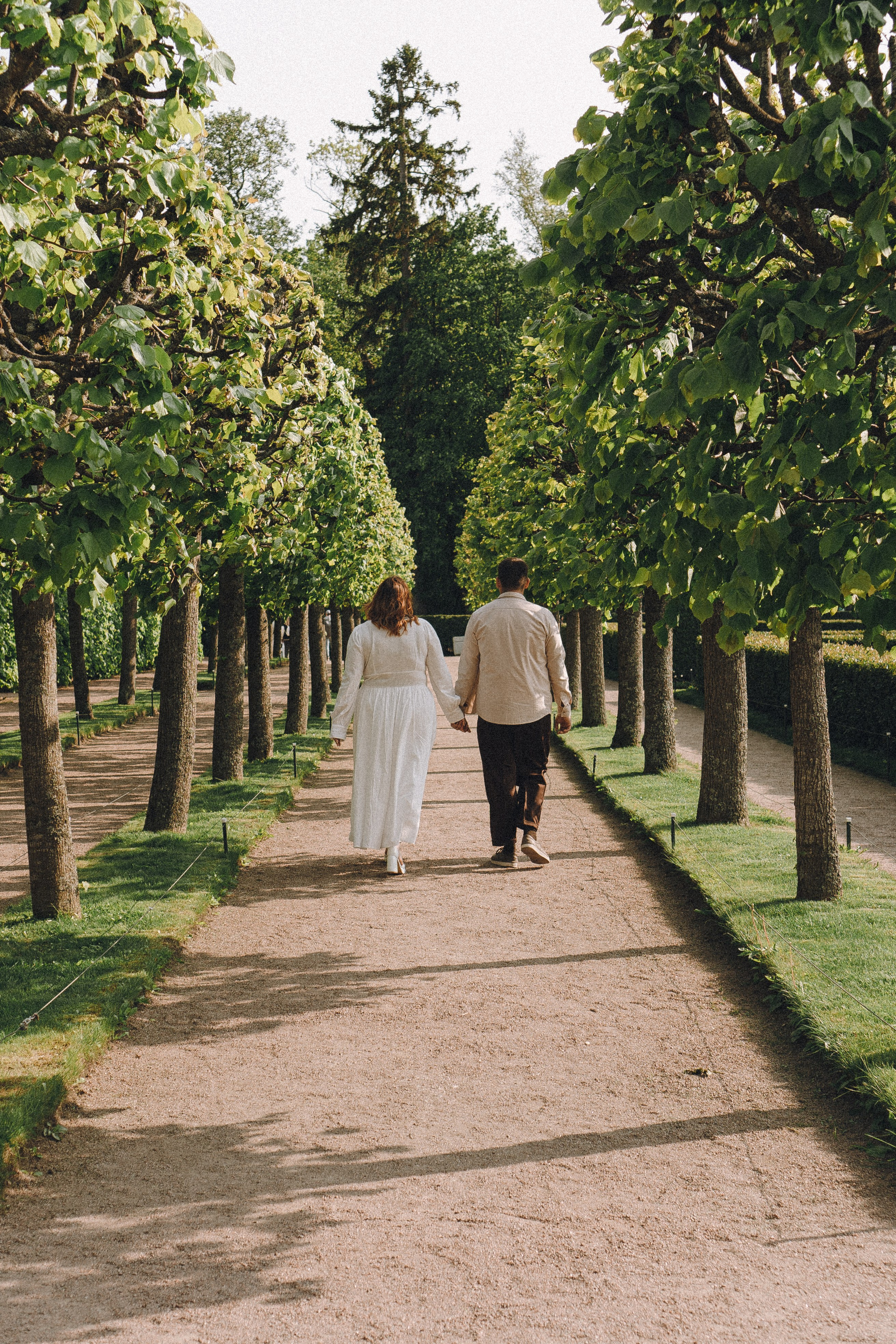 СВАДЕБНАЯ ИСТОРИЯ В ПЕТЕРГОФЕ. Профессиональный фотограф, Санкт-Петербург — Виктория Богомолова