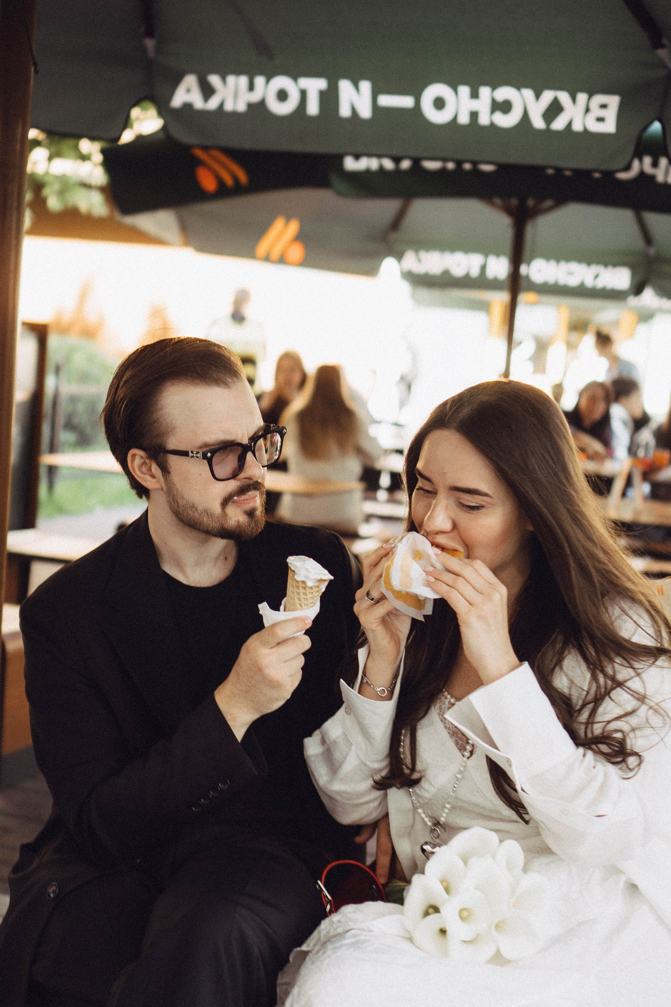 СВАДЕБНАЯ СЬЕМКА В ПАРКЕ ПОБЕДЫ И ПРОГУЛКА ПО МОСКОВСКОМУ ПРОСПЕКТУ. Профессиональный фотограф, Санкт-Петербург — Виктория Богомолова