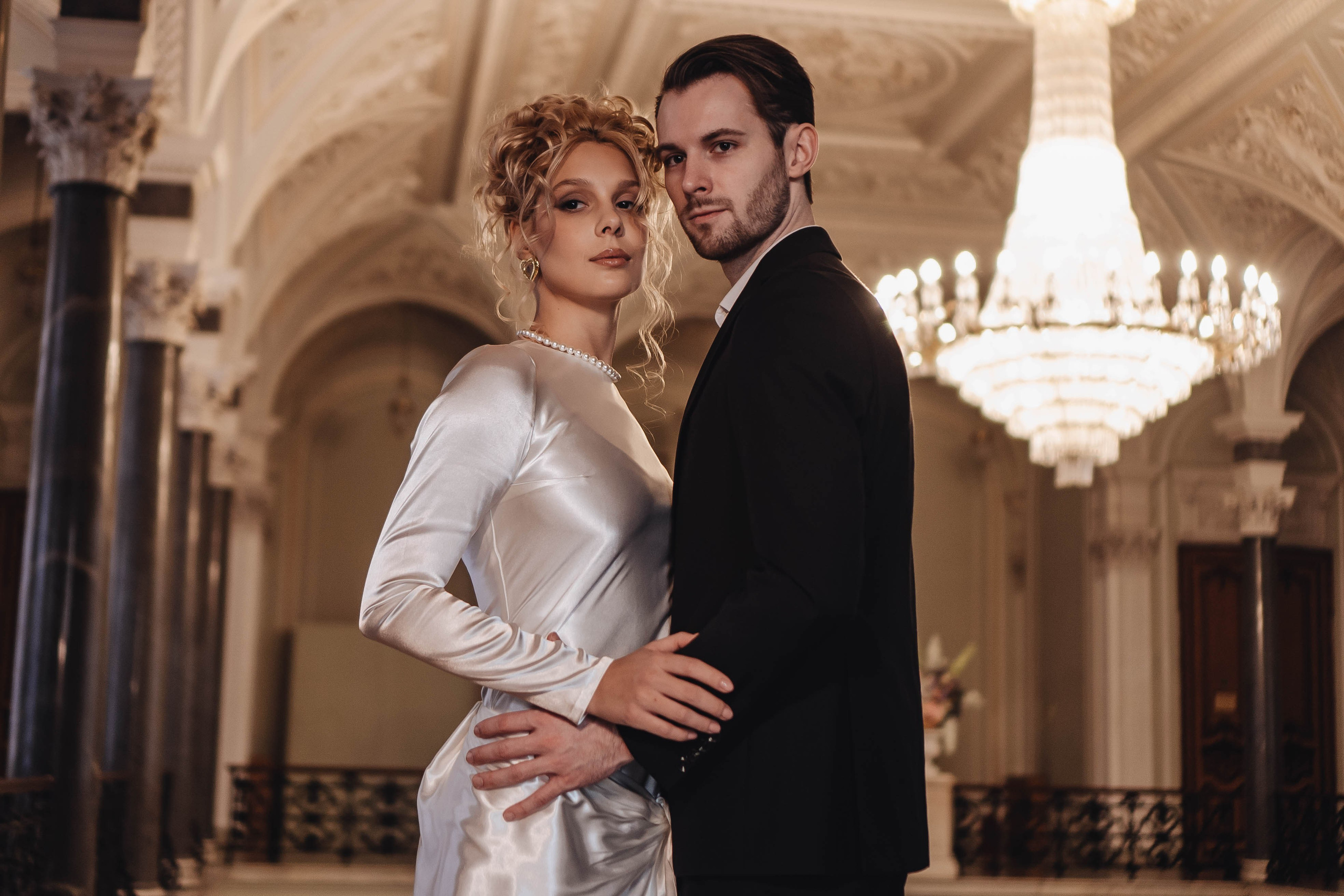 СВАДЕБНАЯ ФОТОСЕСИИЯ В НИКОЛАЕВСКОМ ДВОРЦЕ. Профессиональный фотограф, Санкт-Петербург — Виктория Богомолова