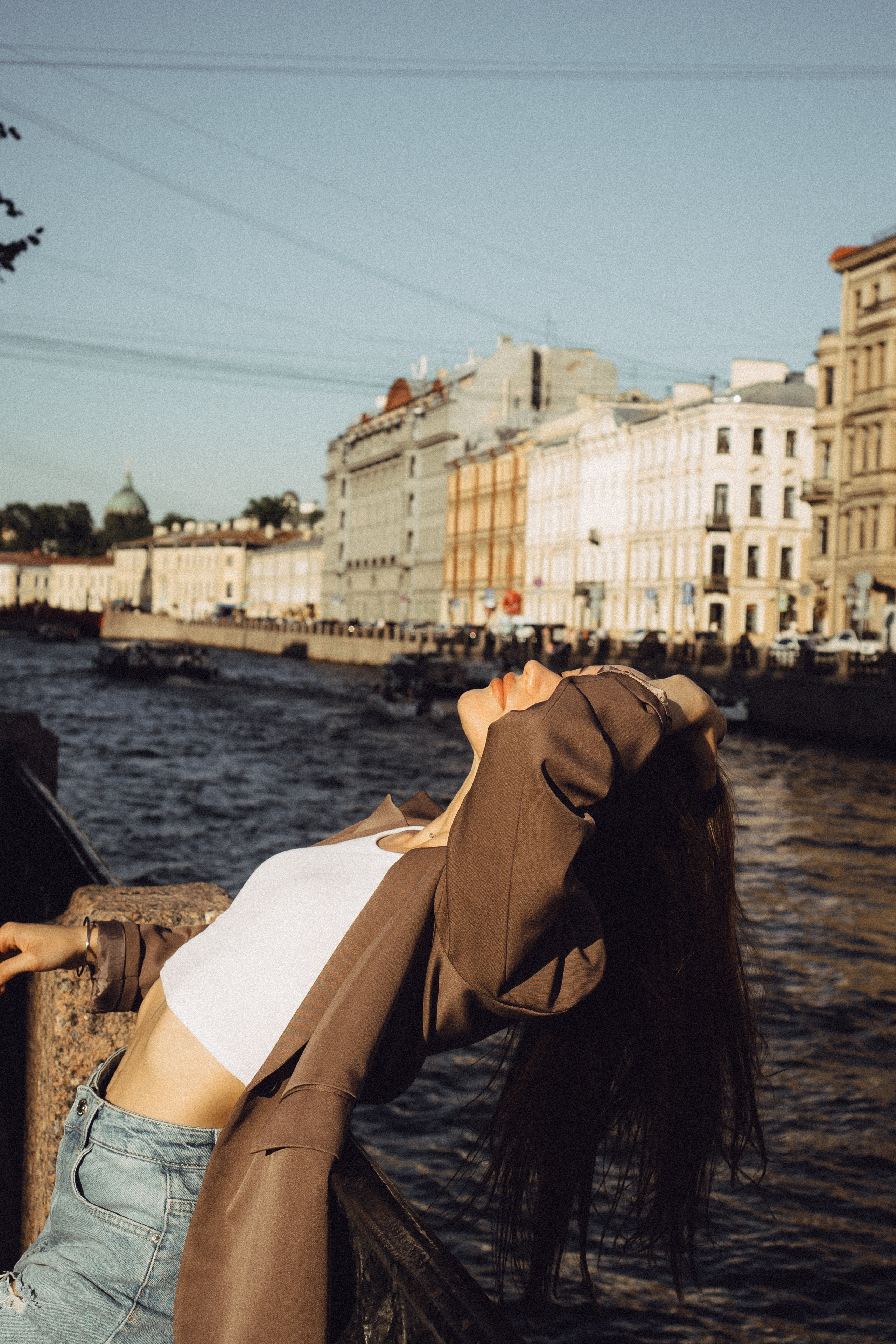 ПРОГУЛКА НА ЗАКАТЕ ПОО ЦЕНТРУ. Профессиональный фотограф, Санкт-Петербург — Виктория Богомолова