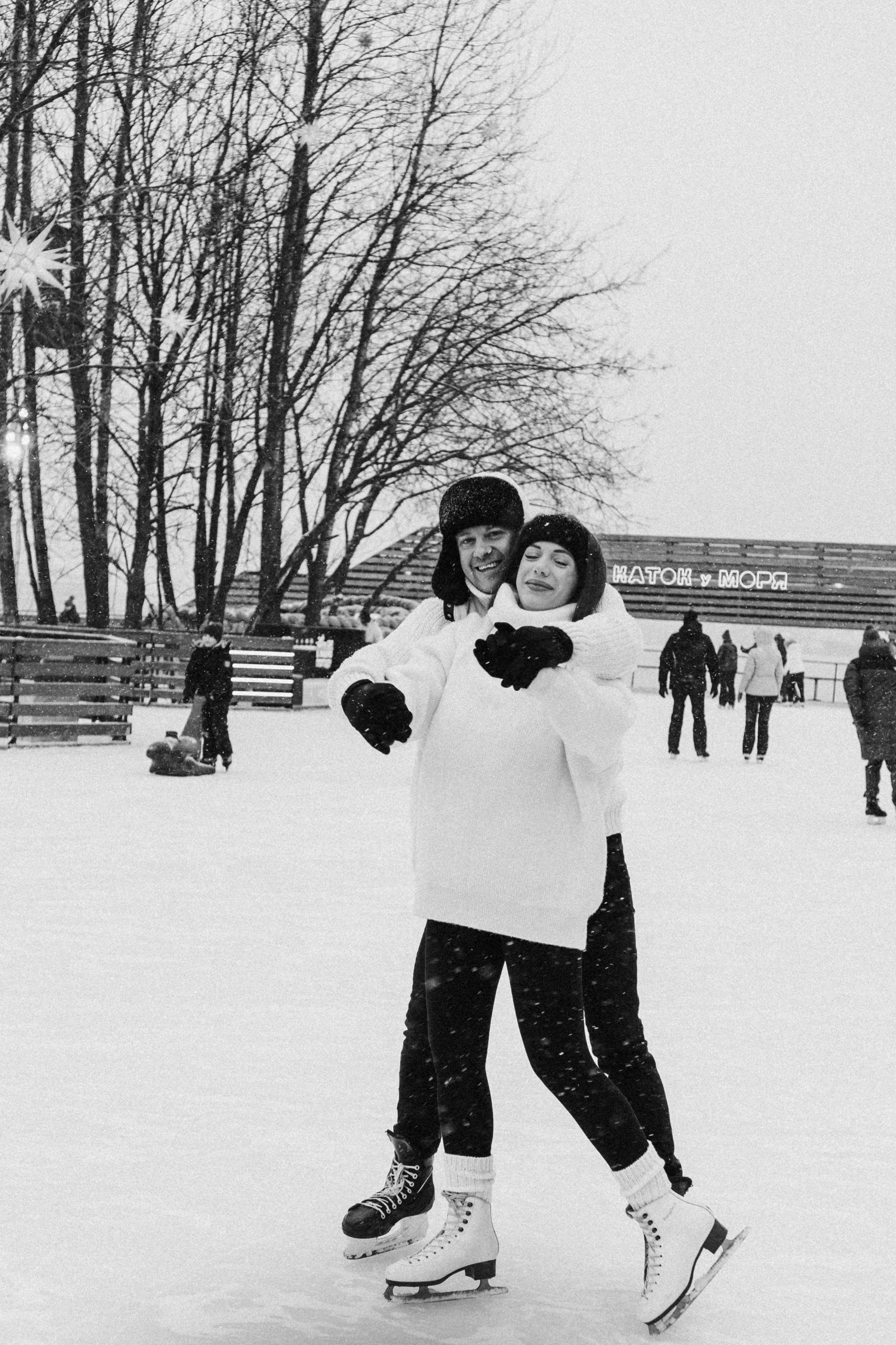 КАТОК СЕВКАБЕЛЬ. Профессиональный фотограф, Санкт-Петербург — Виктория Богомолова