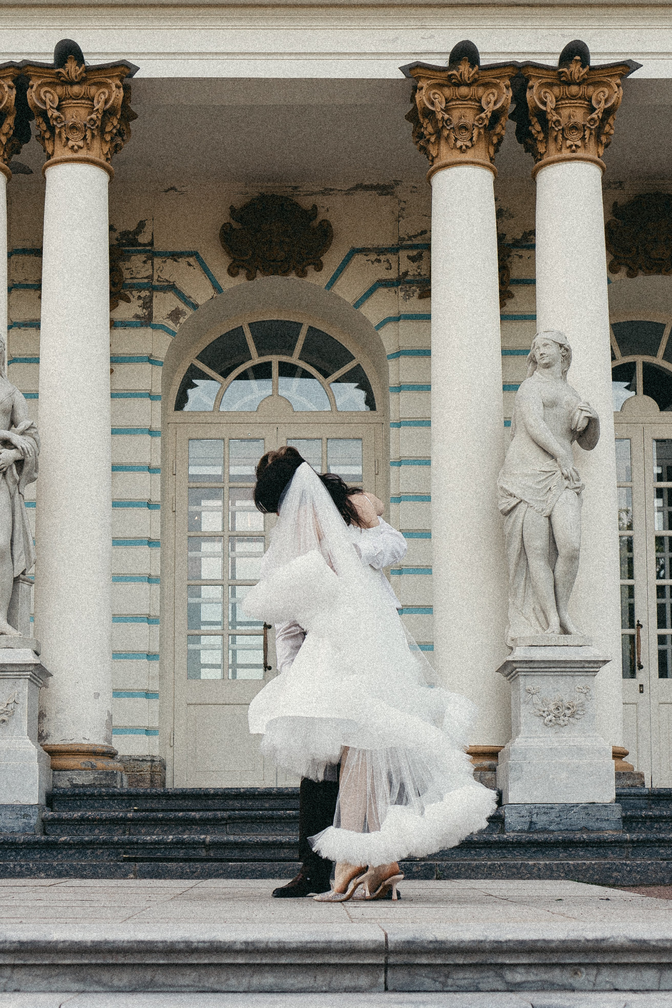 СВАДЕБНАЯ ФОТОСЕСИСИЯ В ГОРОДЕ ПУШКИН. Профессиональный фотограф, Санкт-Петербург — Виктория Богомолова
