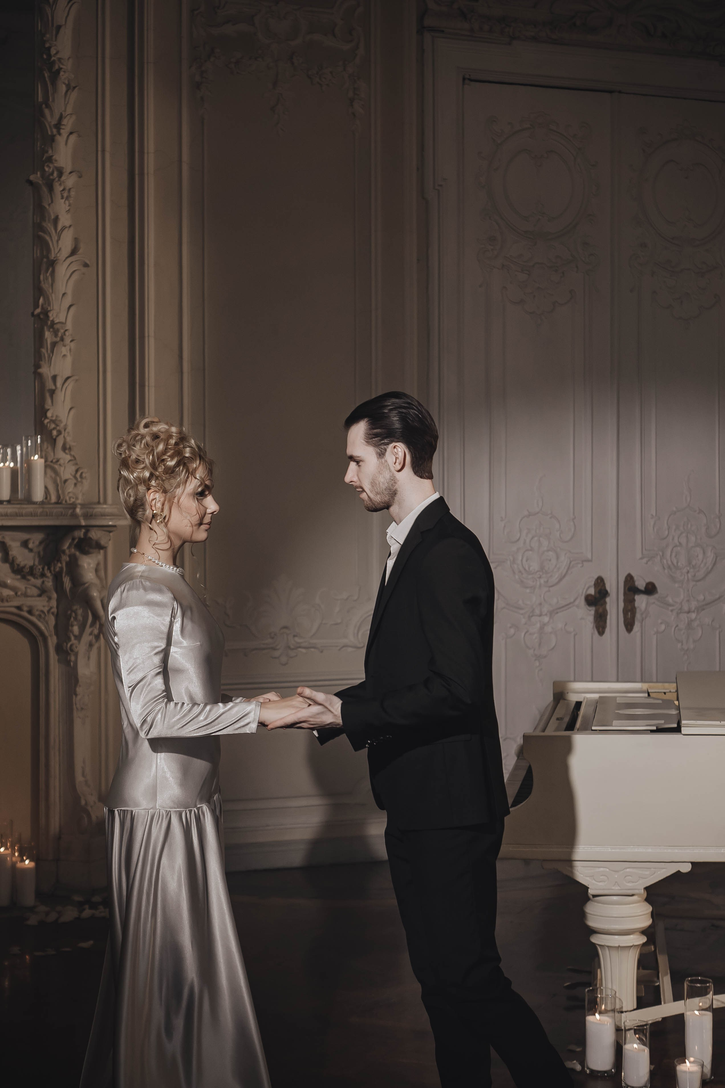 СВАДЕБНАЯ ФОТОСЕСИИЯ В НИКОЛАЕВСКОМ ДВОРЦЕ. Профессиональный фотограф, Санкт-Петербург — Виктория Богомолова