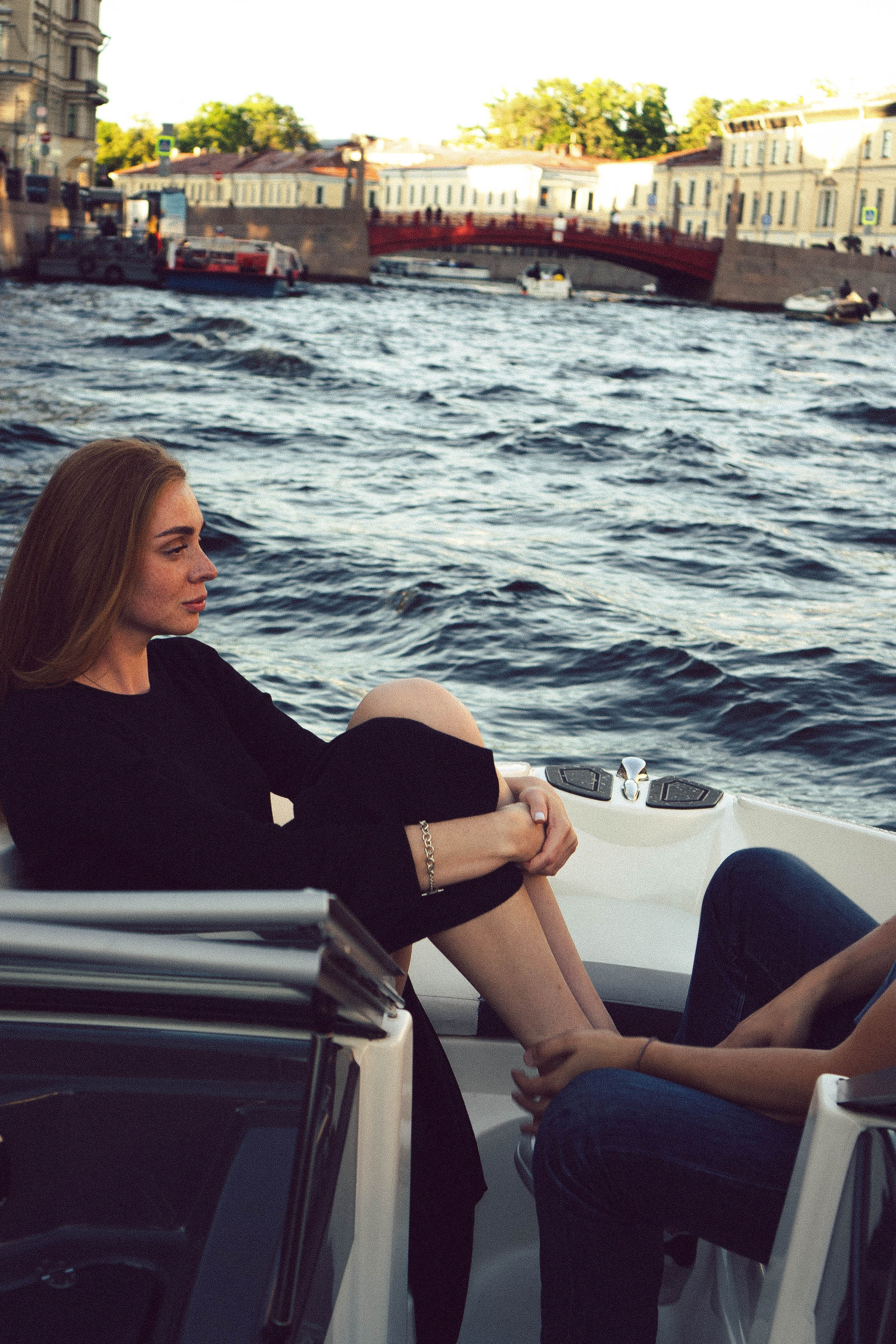 Летняя морская прогулка. Профессиональный фотограф, Санкт-Петербург — Виктория Богомолова