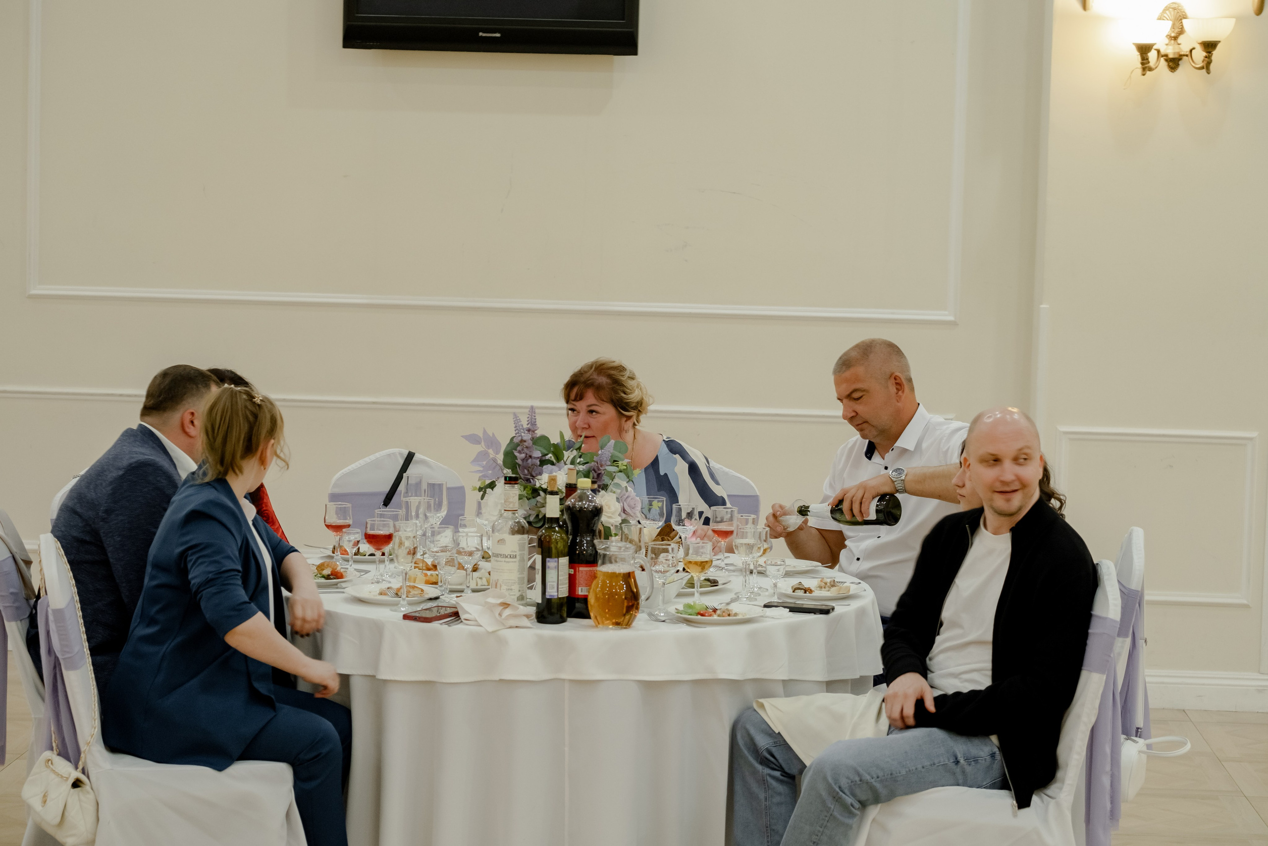 СВАДЕБНАЯ СЬЕМКА В ЗАГСЕ И БАНКЕТ. Профессиональный фотограф, Санкт-Петербург — Виктория Богомолова