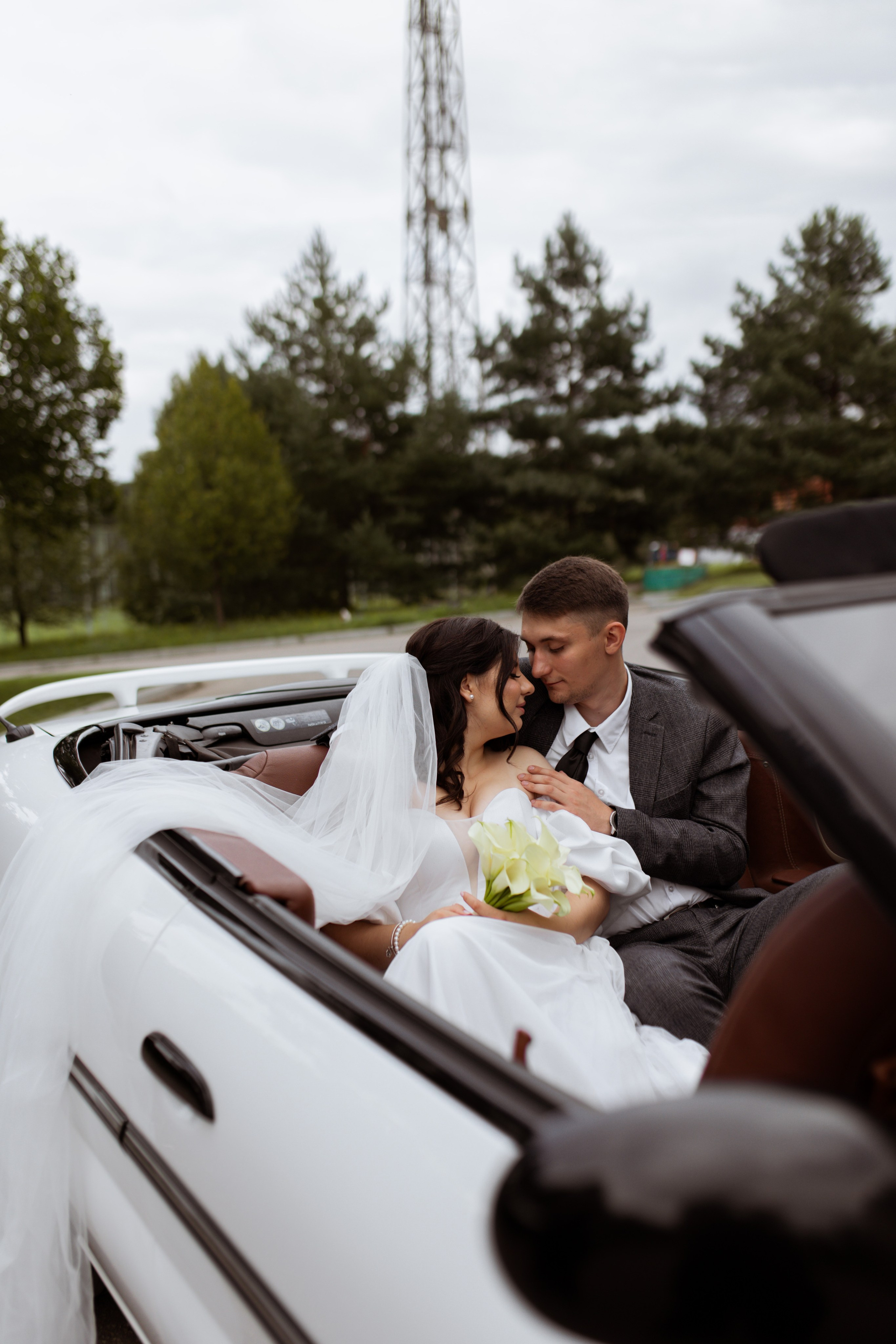 Тёплая августовская прогулка Вики и Саши. Свадебный фотограф Елена Рубцова