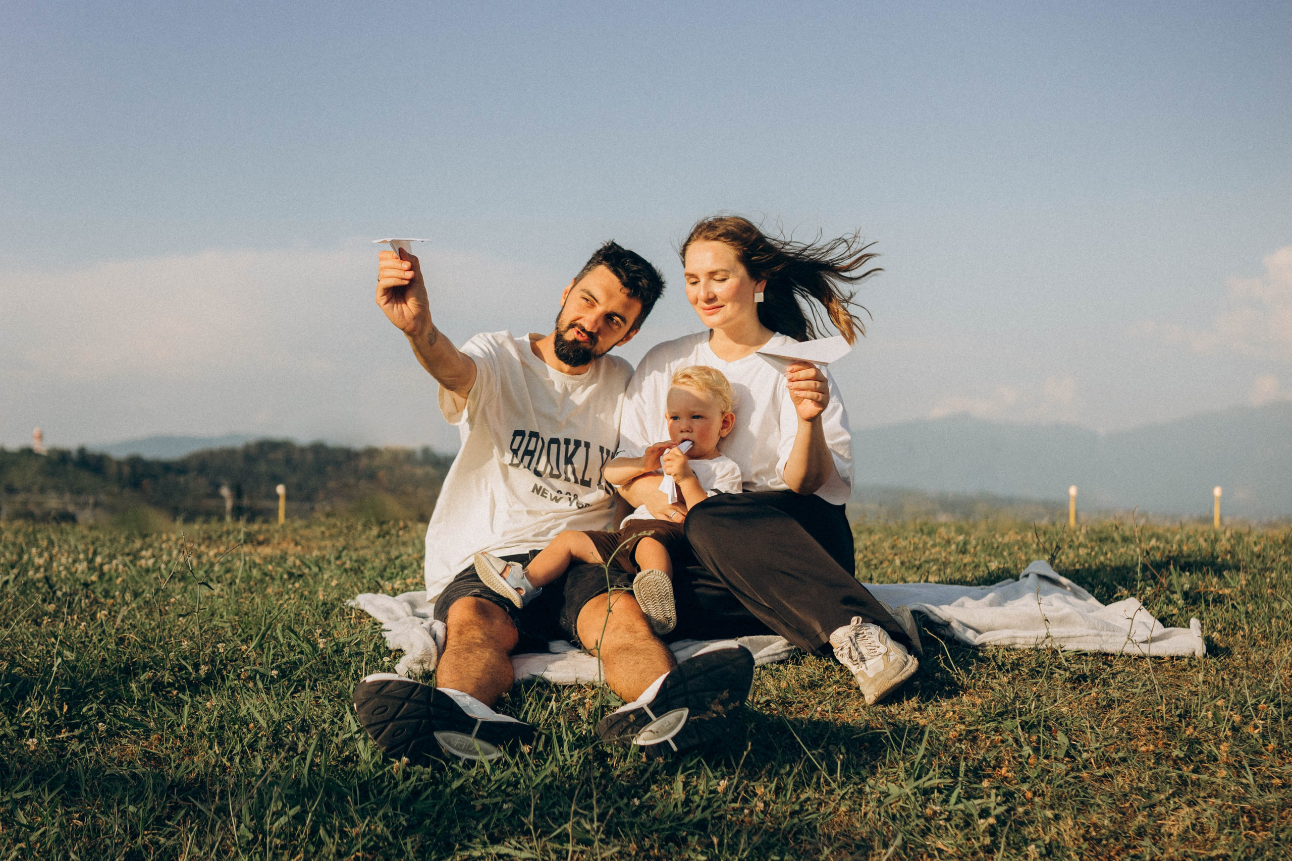 Наташа, Игорь, Мирон. Семейный фотограф в Краснодаре