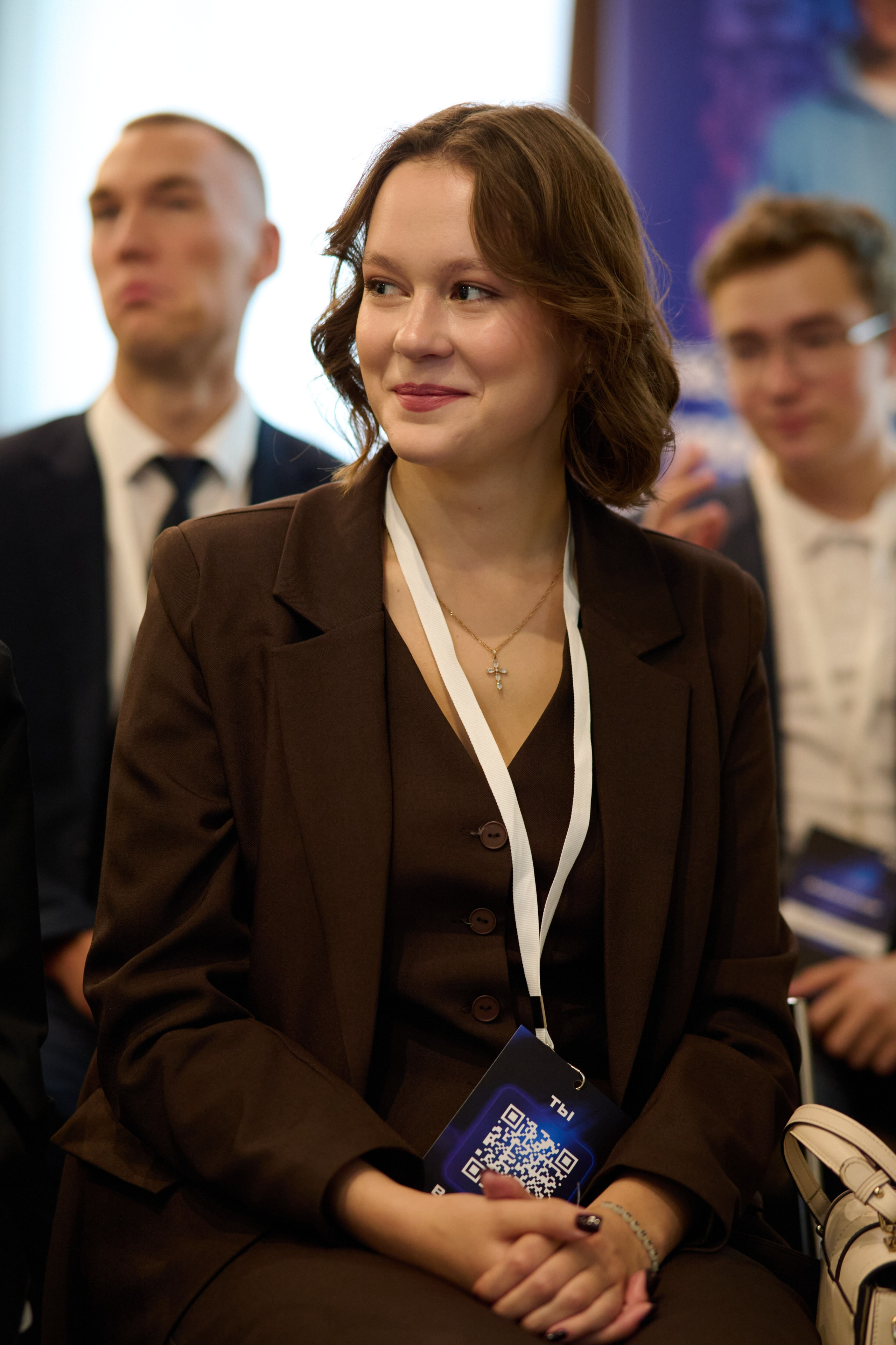 Репортажная съёмка Амбассадорской программы ВТБ в Москва-Сити