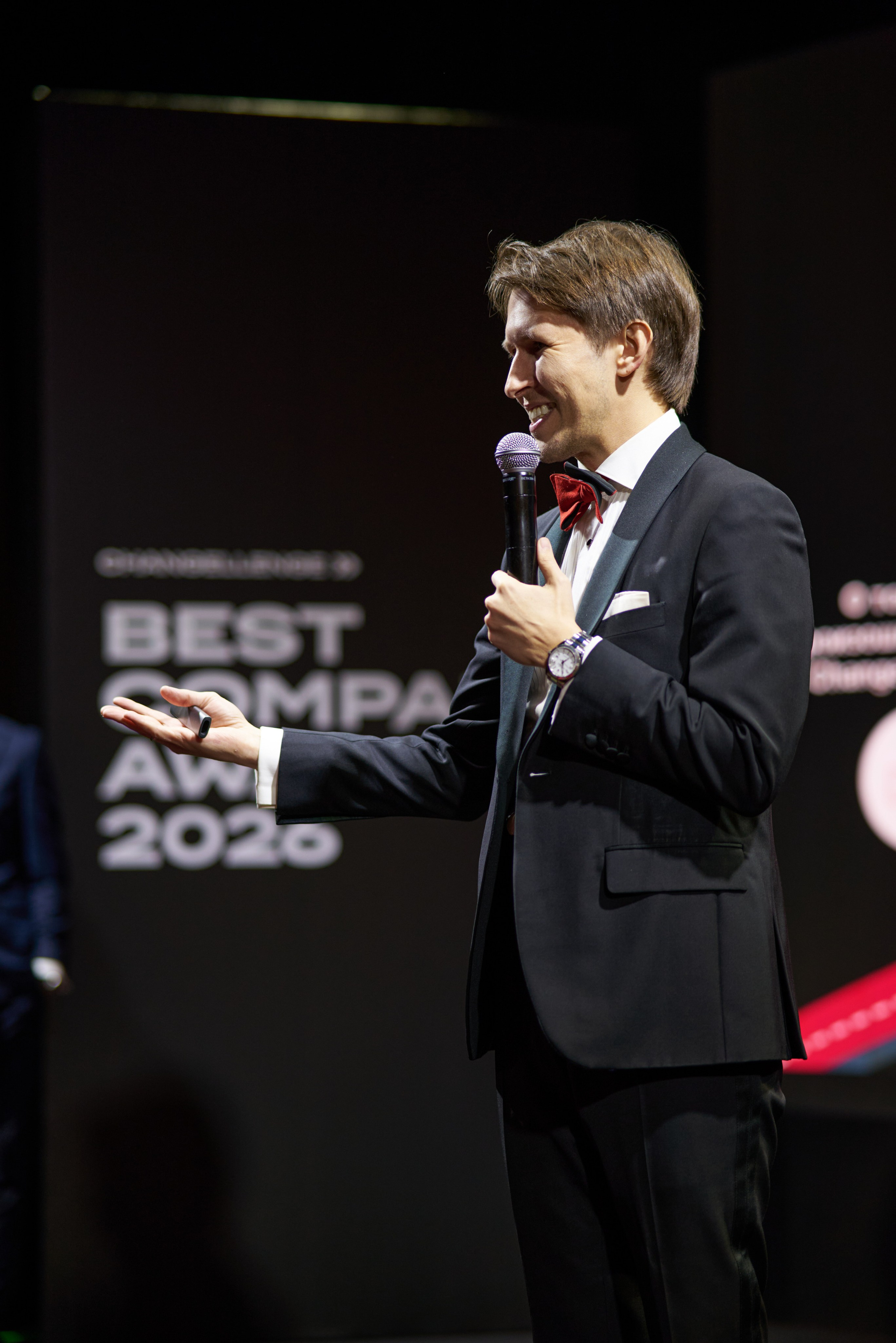 Репортажные фото Best Company Award 2026, Москва, площадка Баунс