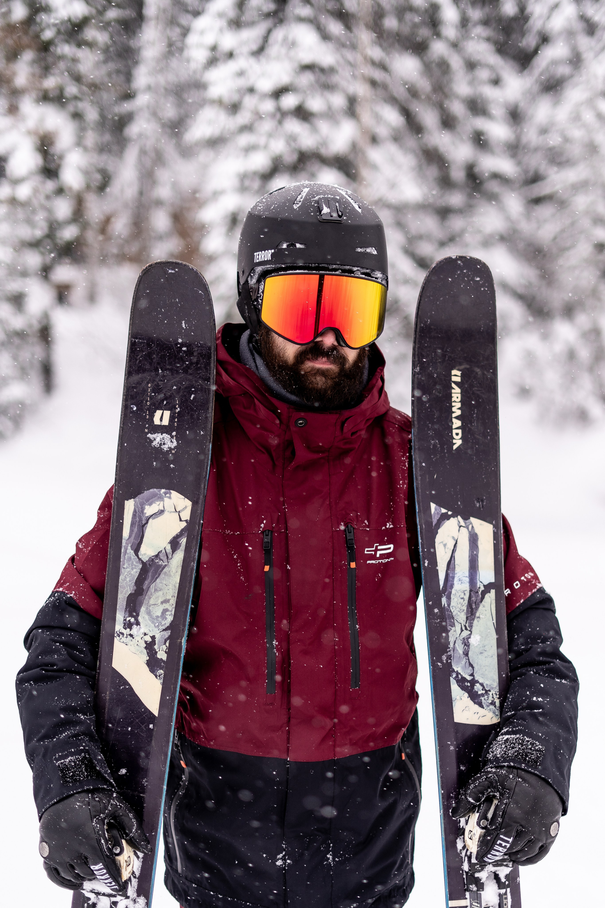 Протон. Анастасия Паршукова — фотограф Шерегеш Новосибирск