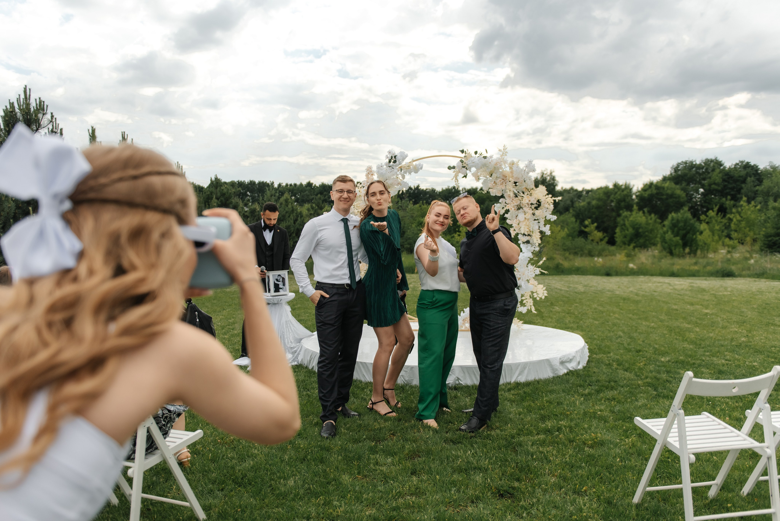 Денис и Екатерина. Свадебный и семейный фотограф в Алексеевке Марина Купреева