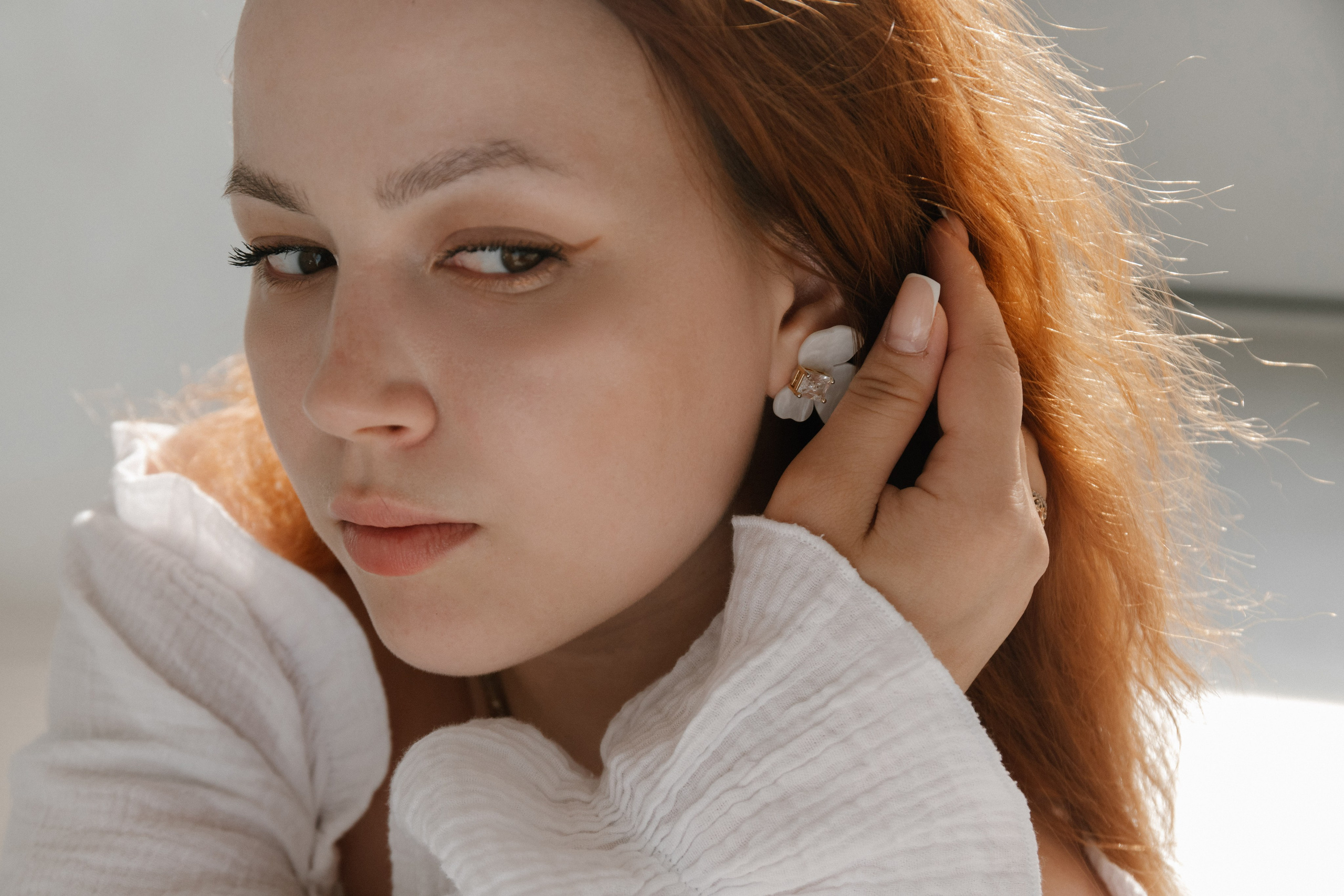 Оля. Рыжая нежность. Фотограф Елена Балакина (Челябинск)