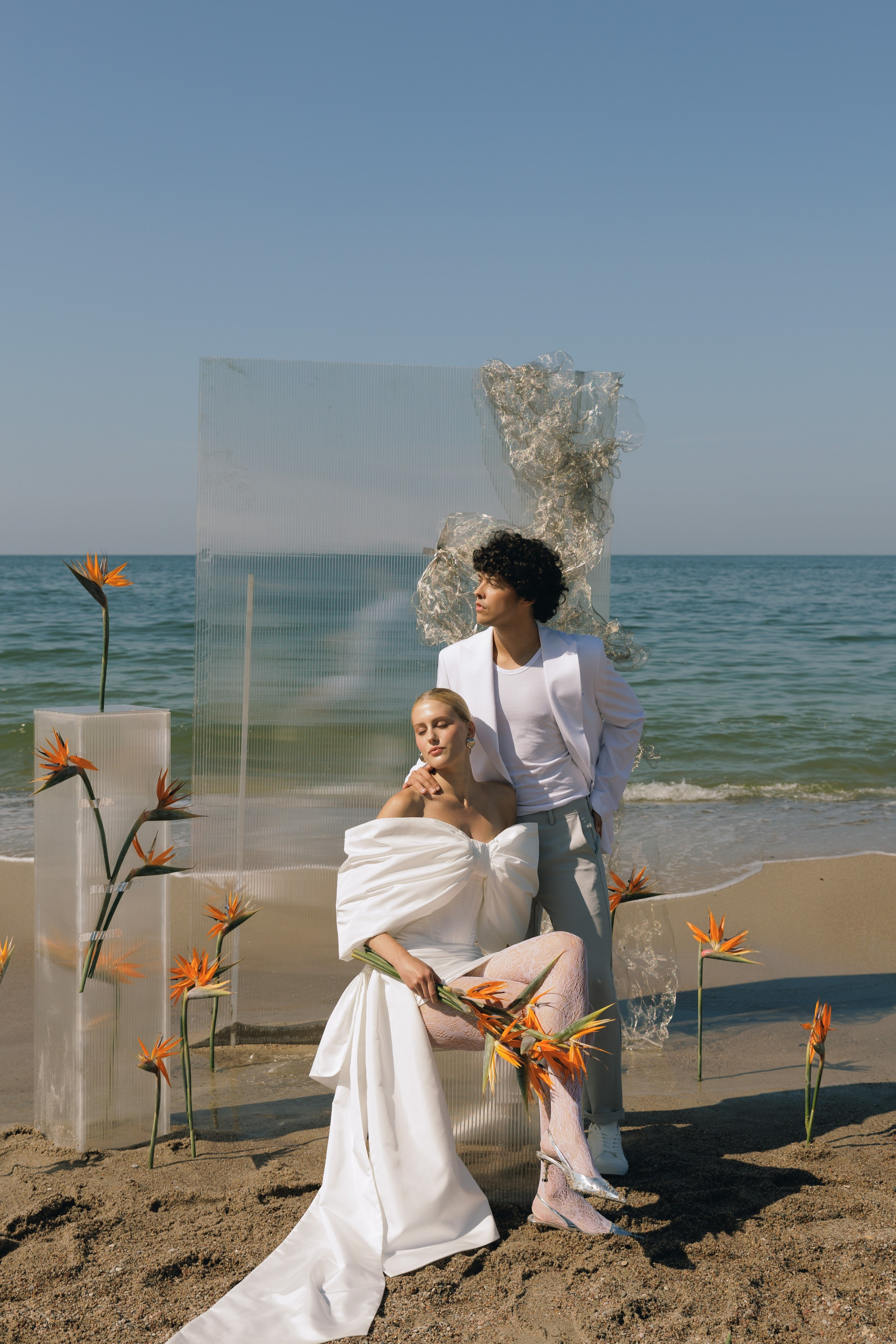 Владислав&Анастасия Выездная регистрация на море. Свадебный фотограф Калининград