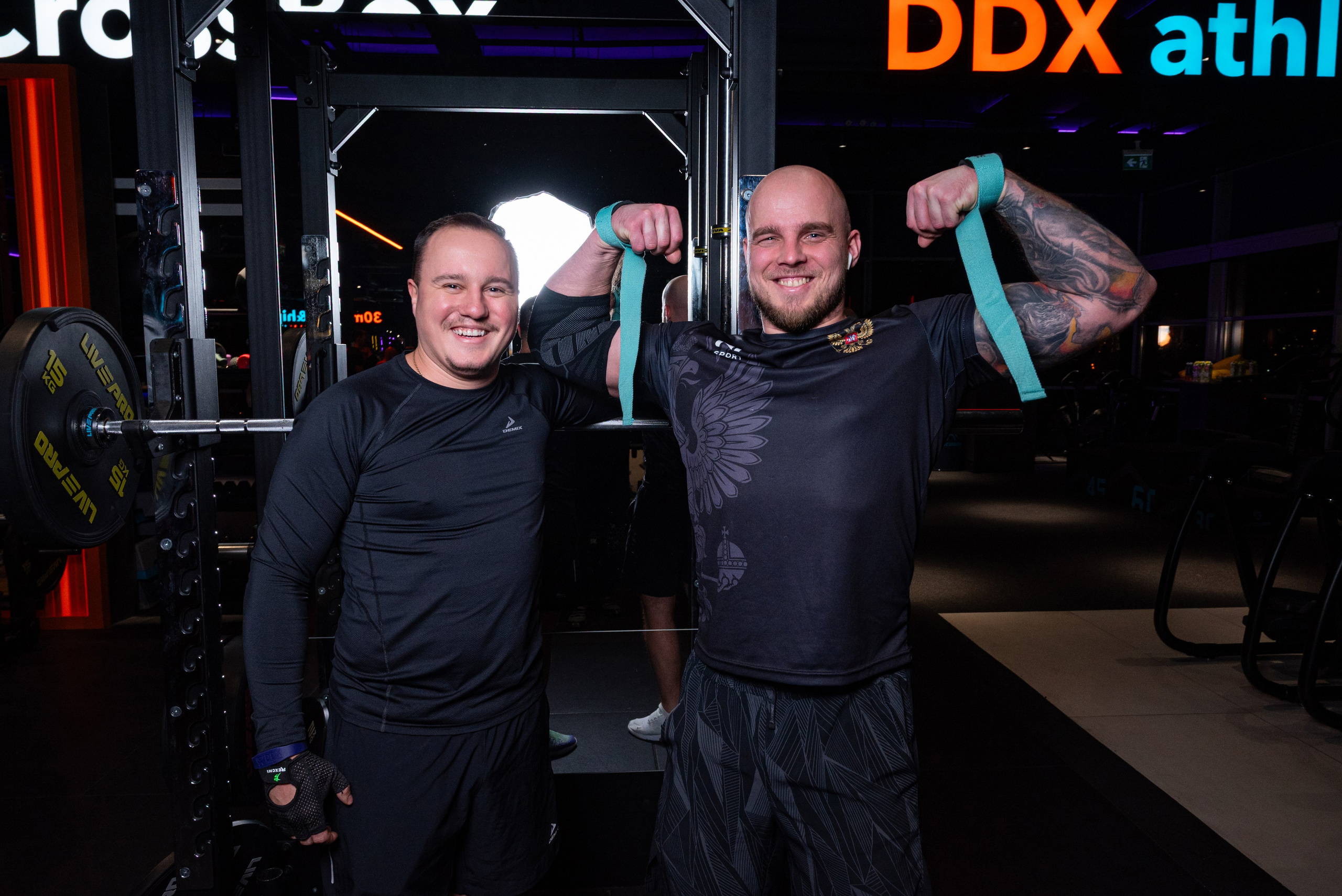 День рождения фитнес клуба DDX. Фотограф мероприятий в Москве