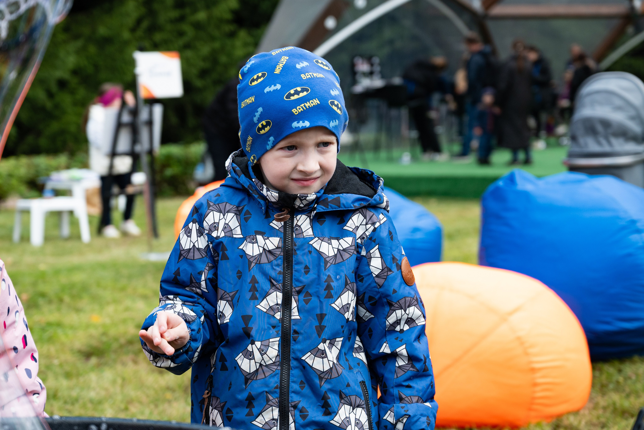 Репортаж на семейном фестивале для сотрудников «Газпромнефть». Фотограф мероприятий в Москве