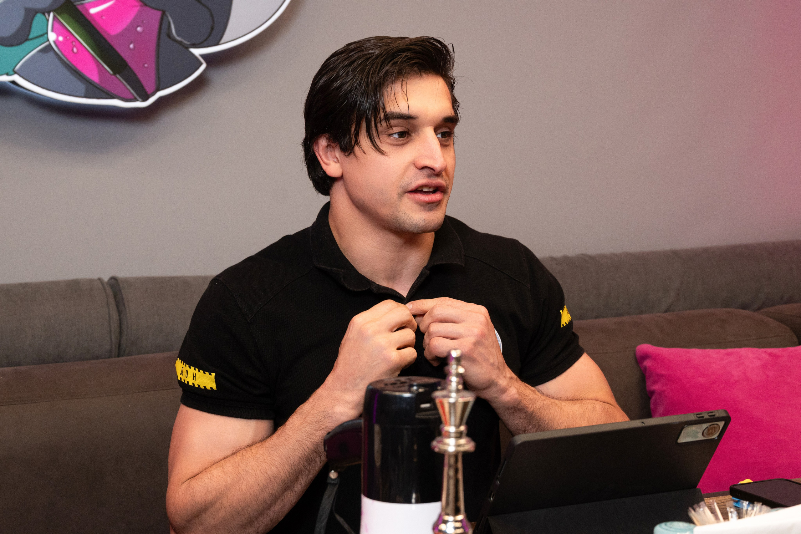 Репортаж на турнире по игре Мафия в «Мятном еноте». Фотограф мероприятий в Москве