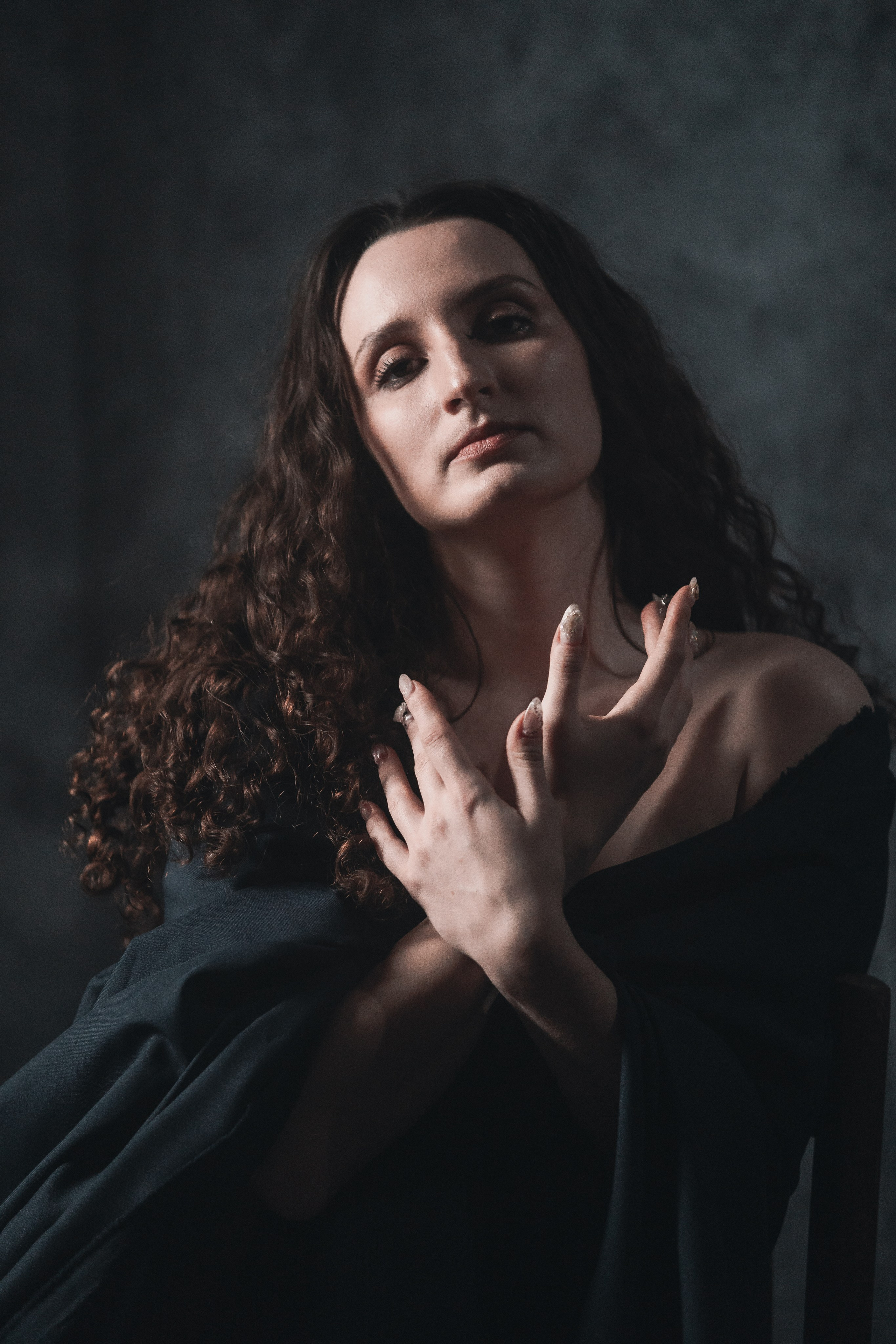 Фотосессия в студии с Алёной. Саватейкин Ярослав | Портретный фотограф в Москве