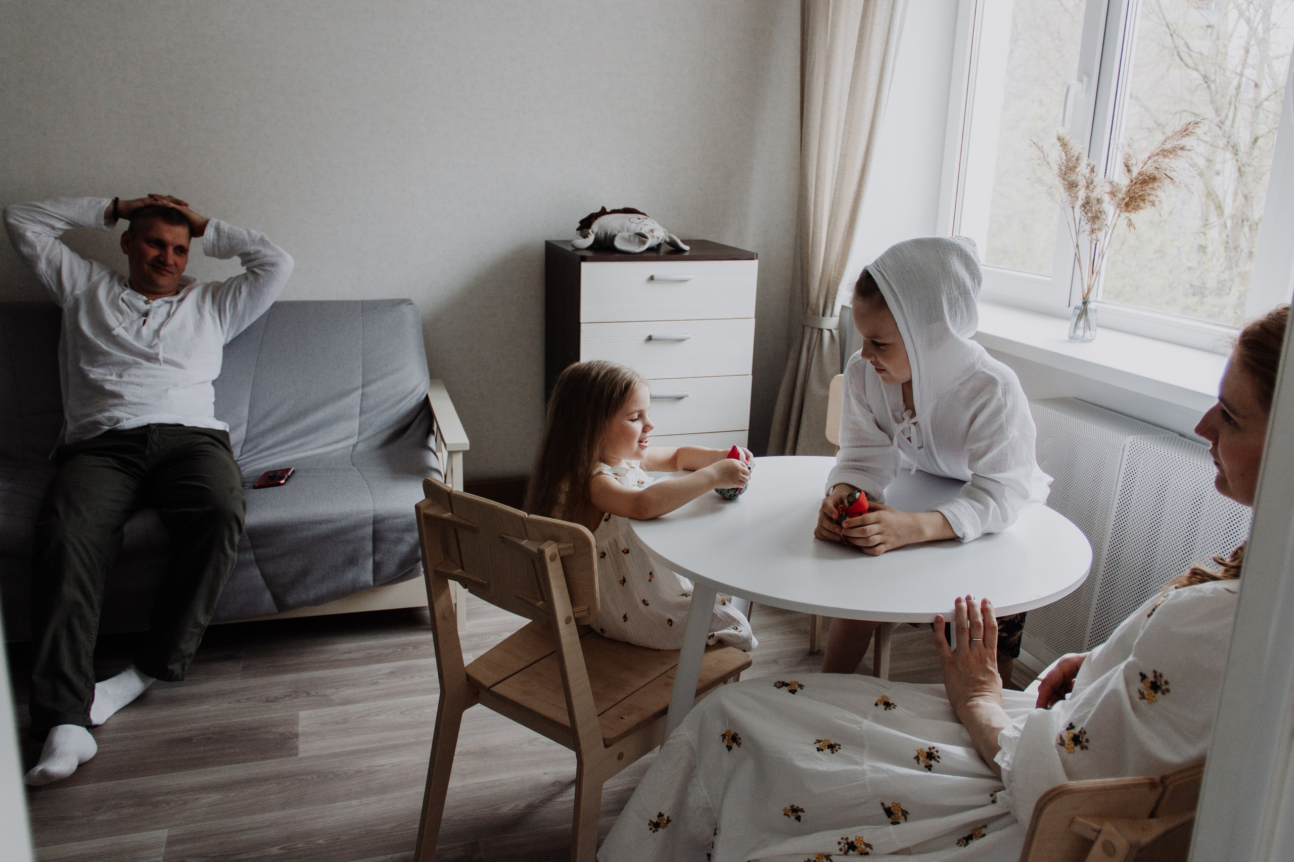 Дёмины. Фотограф Елена Зиновьева